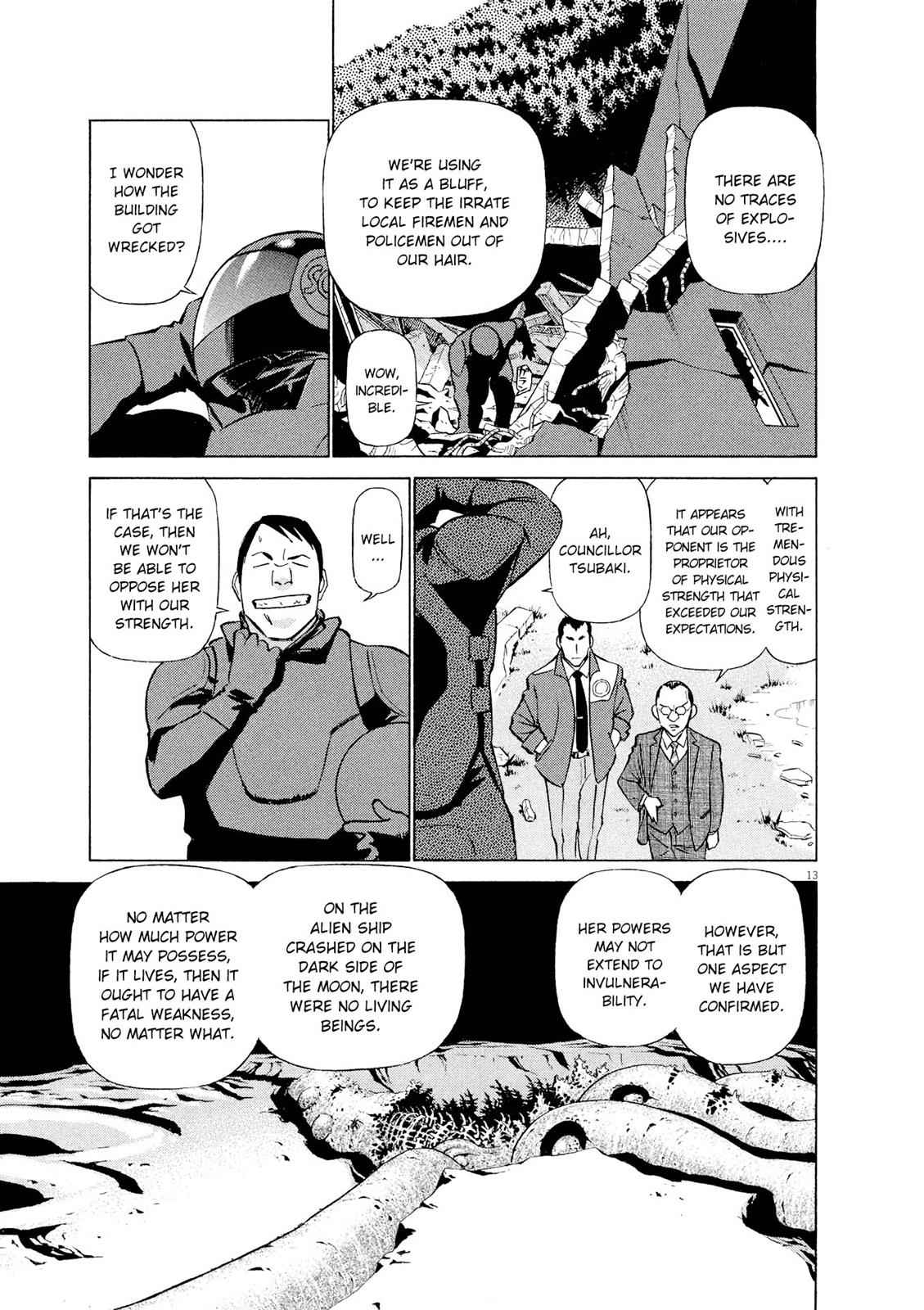Birdy the Mighty Evolution Chap 34 - Next Chap 35