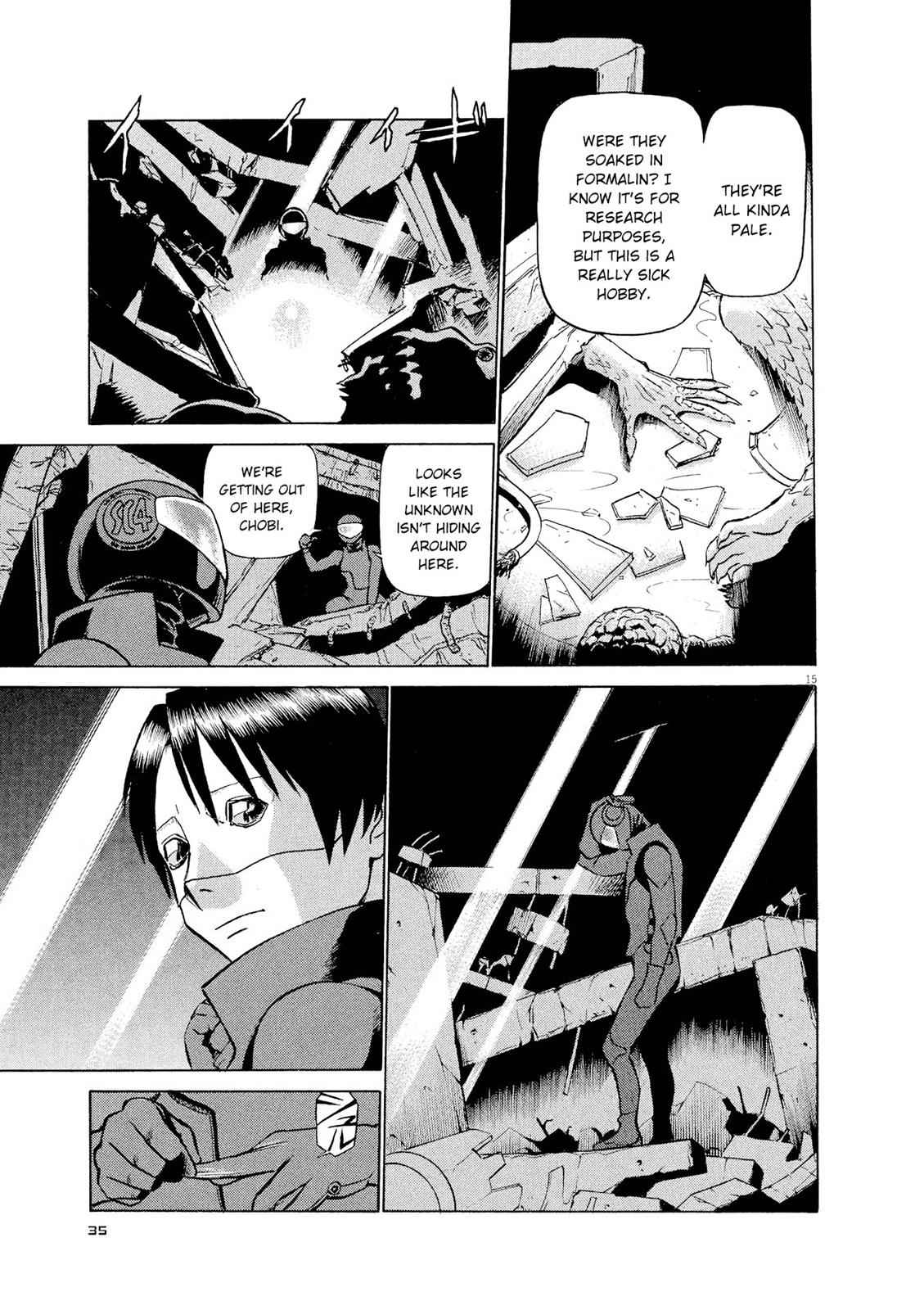 Birdy the Mighty Evolution Chap 34 - Next Chap 35