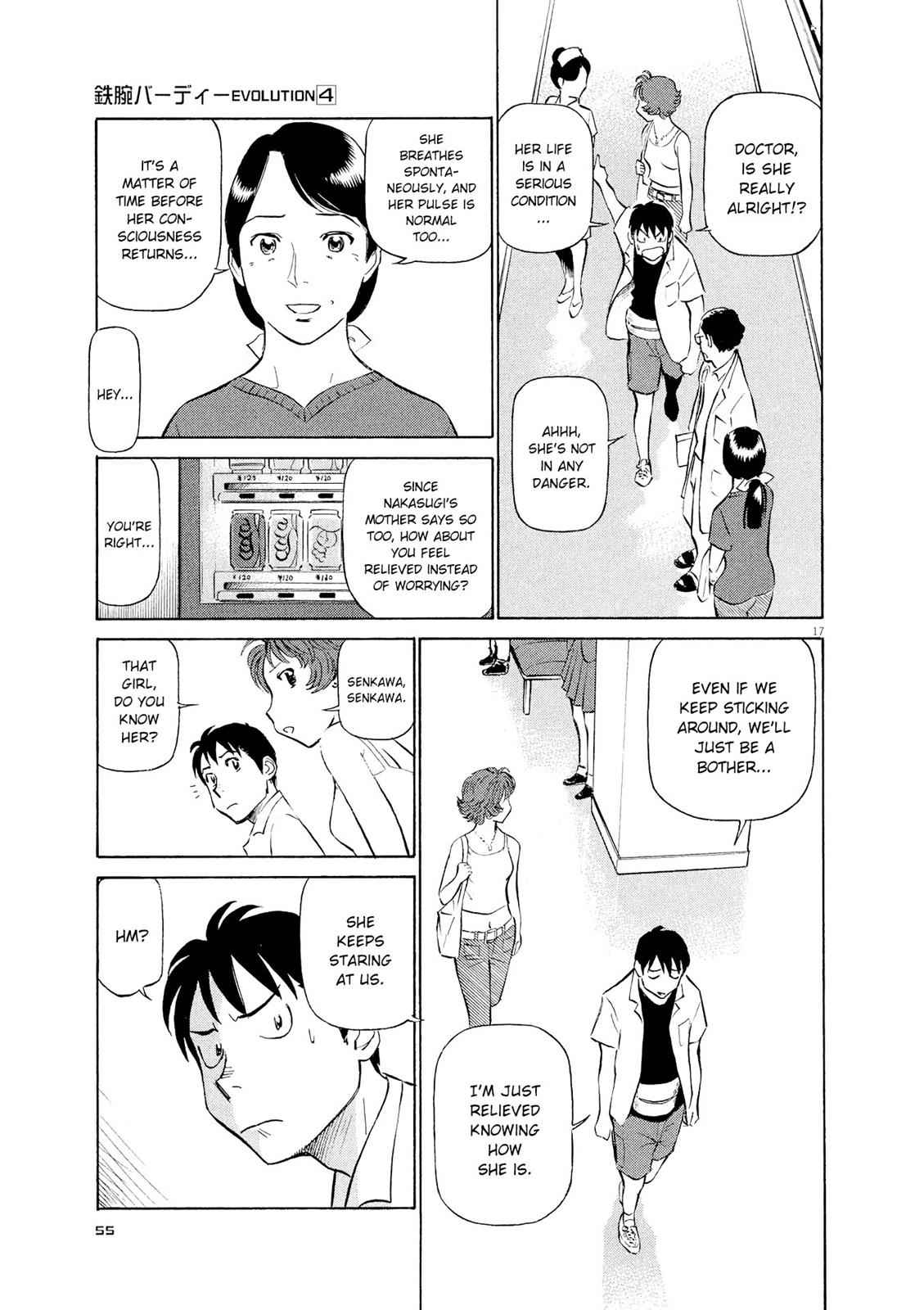 Birdy the Mighty Evolution Chap 35 - Next Chap 36