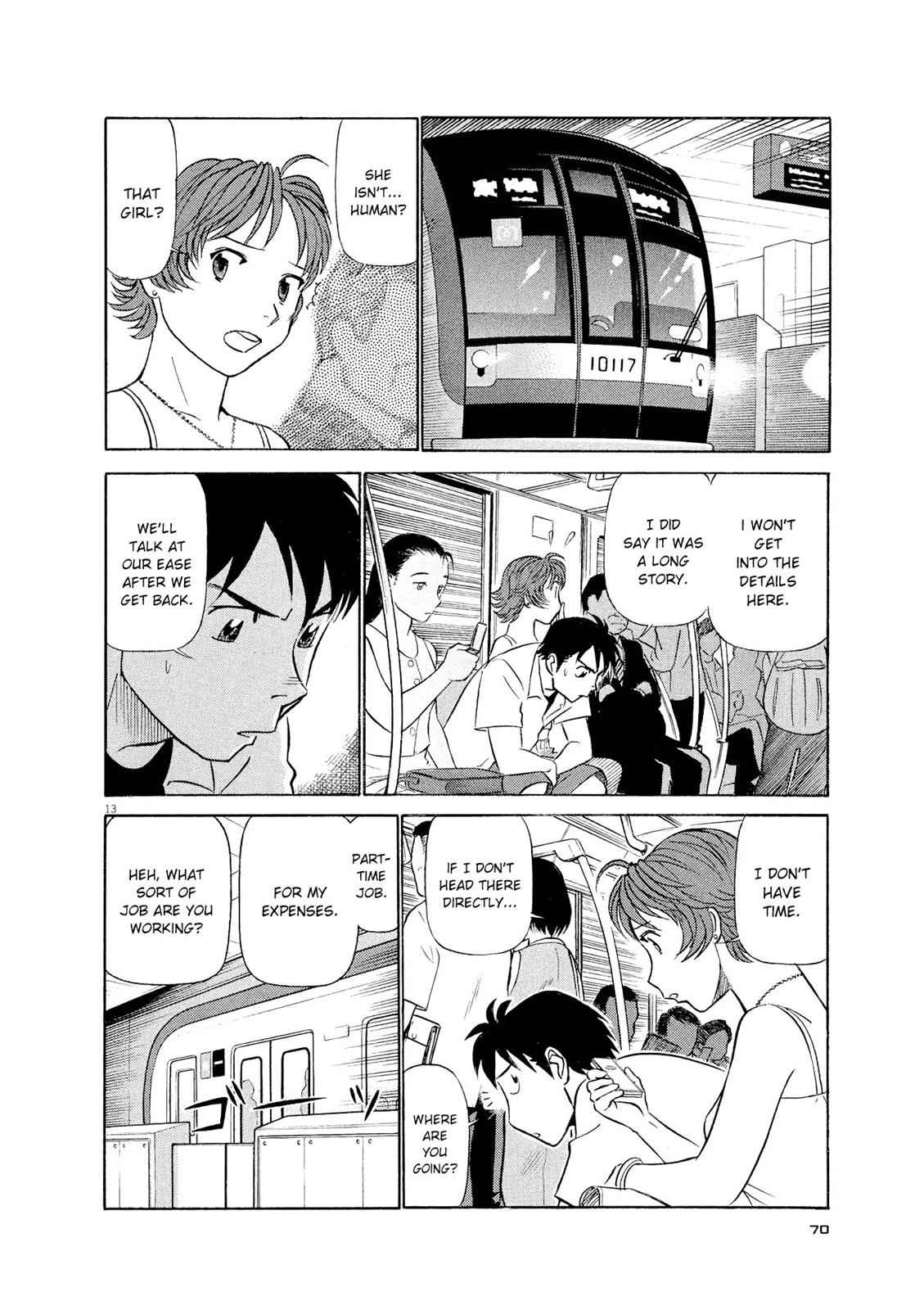 Birdy the Mighty Evolution Chap 36 - Next Chap 37