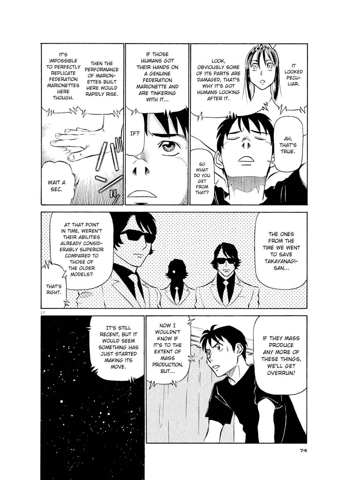 Birdy the Mighty Evolution Chap 36 - Next Chap 37