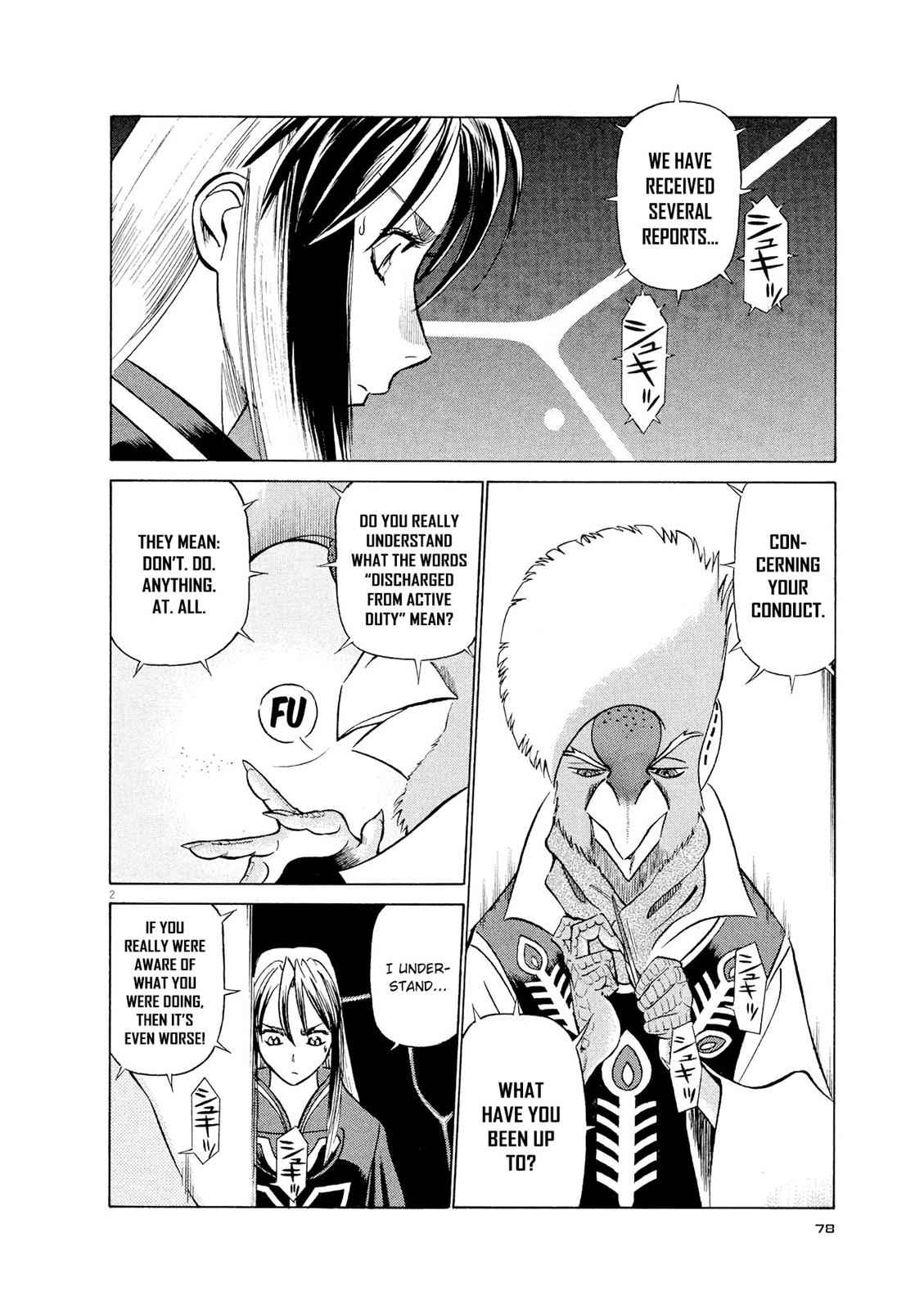 Birdy the Mighty Evolution Chap 37 - Next Chap 38