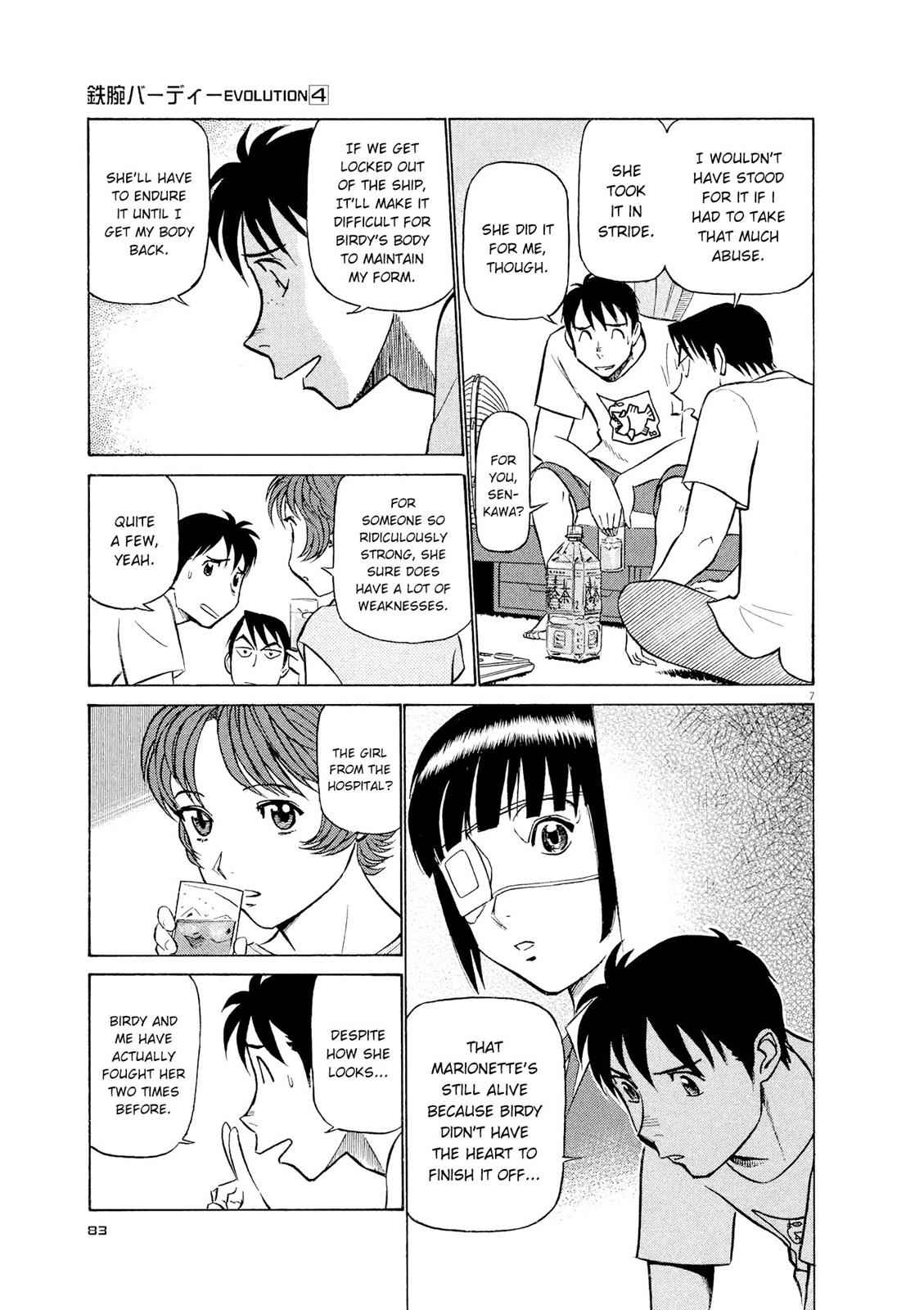 Birdy the Mighty Evolution Chap 37 - Next Chap 38