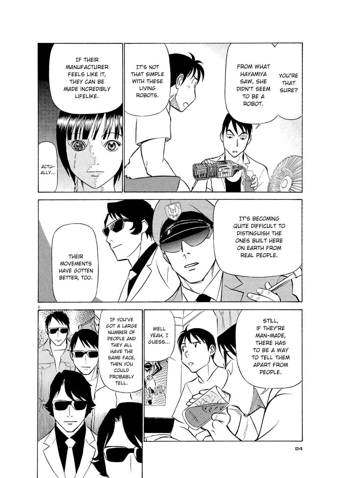 Birdy the Mighty Evolution Chap 37 - Next Chap 38