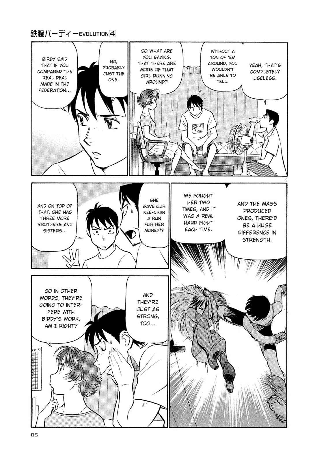 Birdy the Mighty Evolution Chap 37 - Next Chap 38