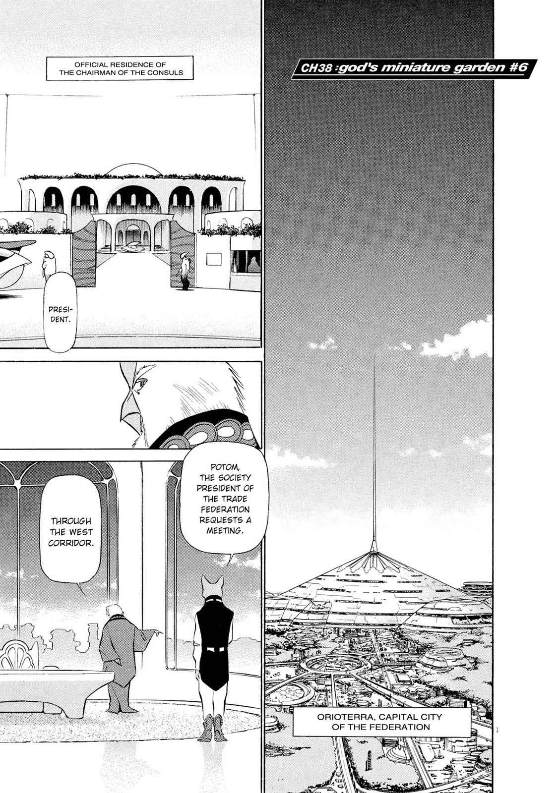 Birdy the Mighty Evolution Chap 38 - Next Chap 39