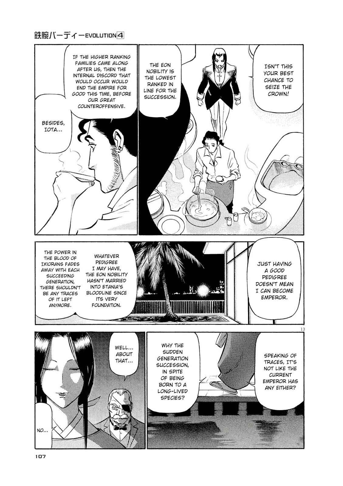 Birdy the Mighty Evolution Chap 38 - Next Chap 39