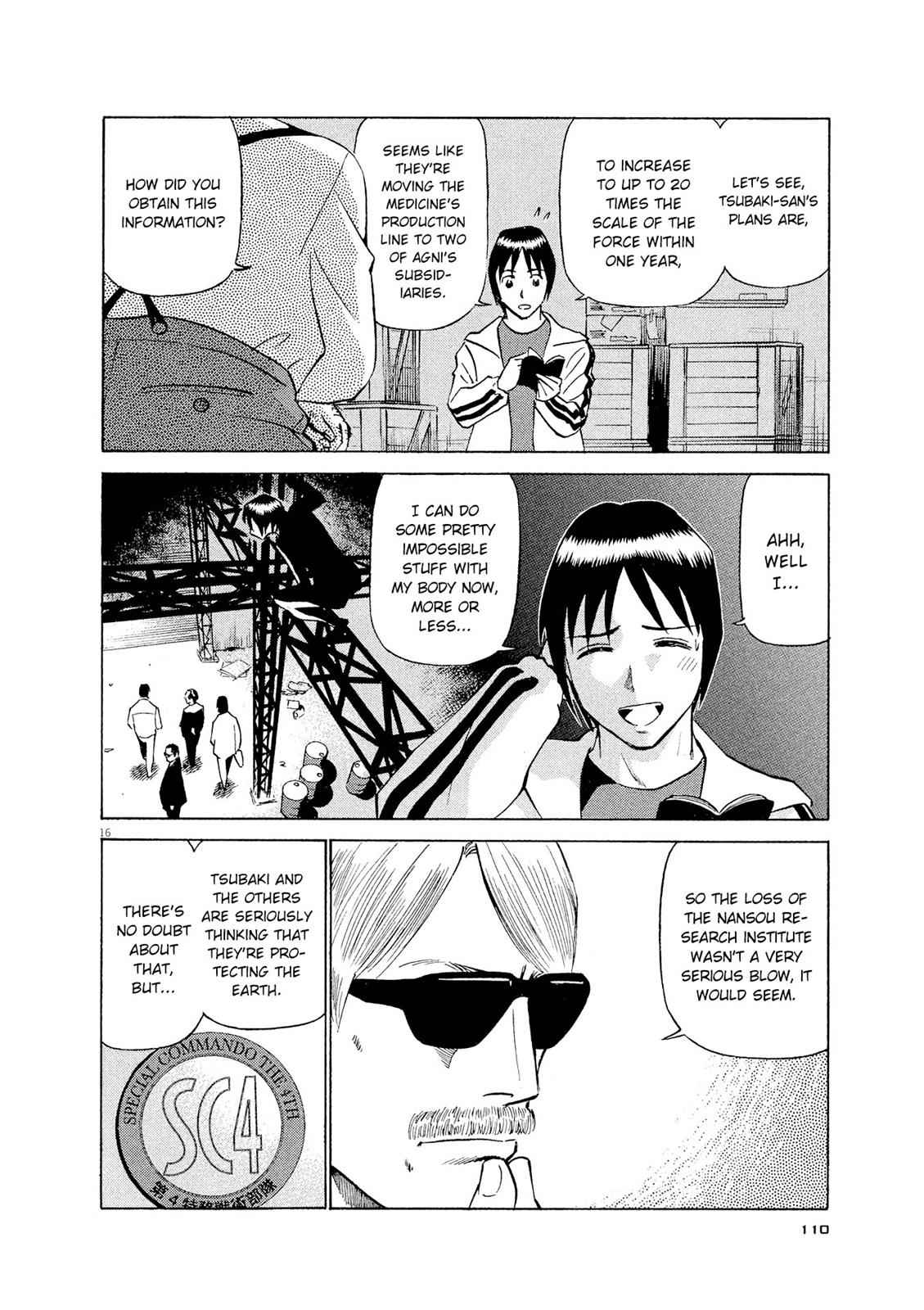 Birdy the Mighty Evolution Chap 38 - Next Chap 39