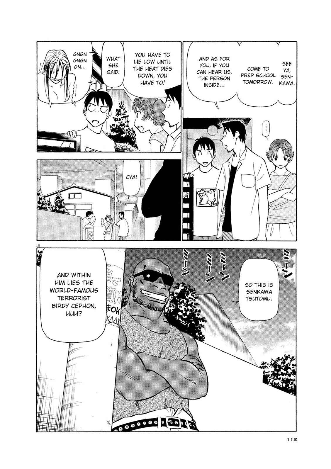 Birdy the Mighty Evolution Chap 38 - Next Chap 39