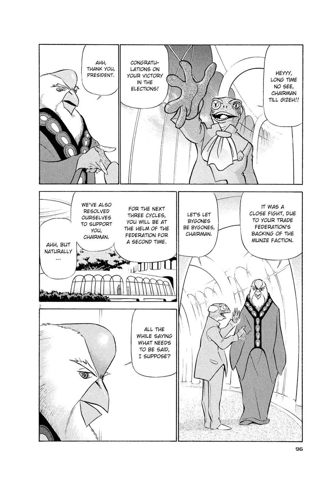 Birdy the Mighty Evolution Chap 38 - Next Chap 39