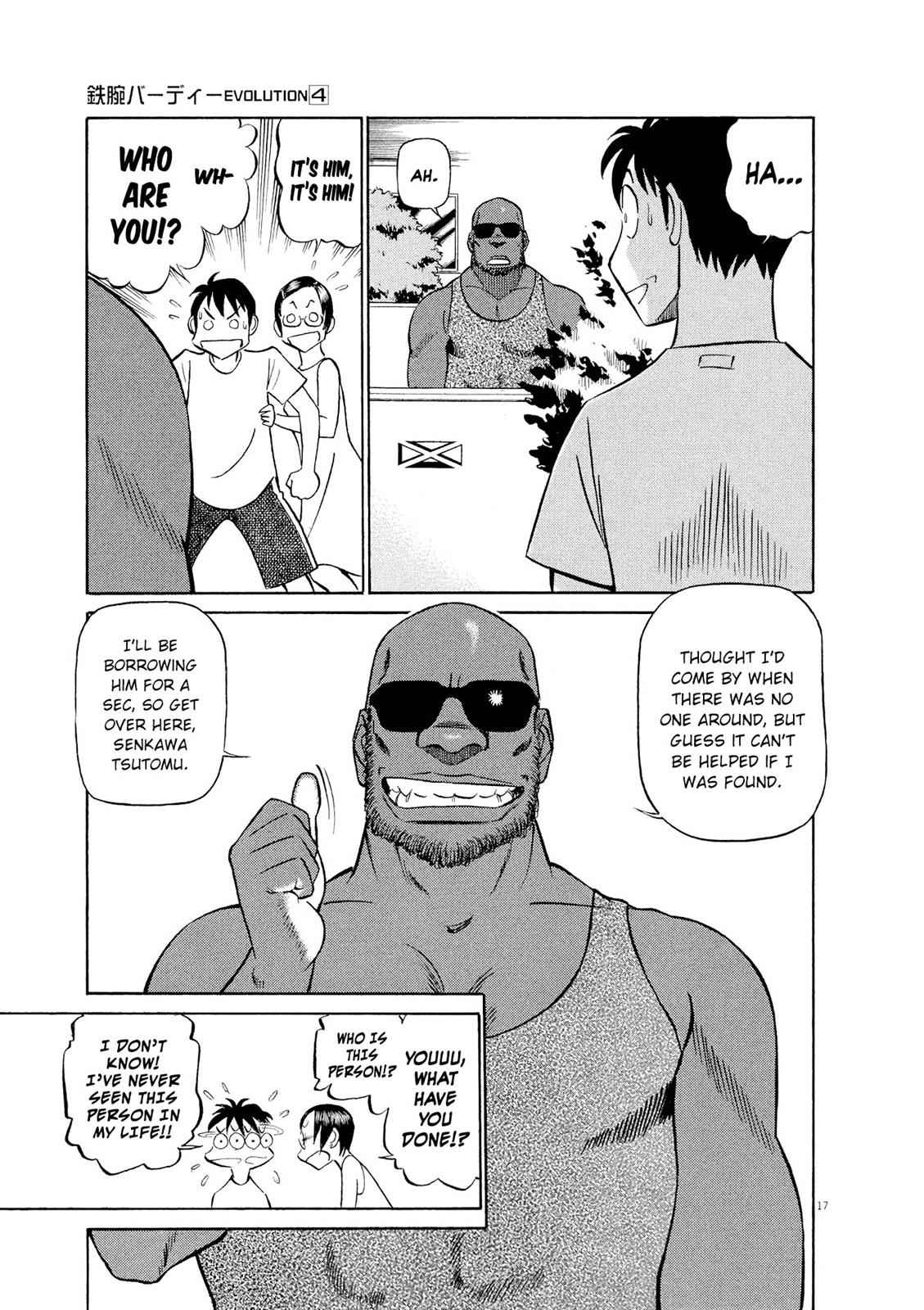 Birdy the Mighty Evolution Chap 39 - Next Chap 40