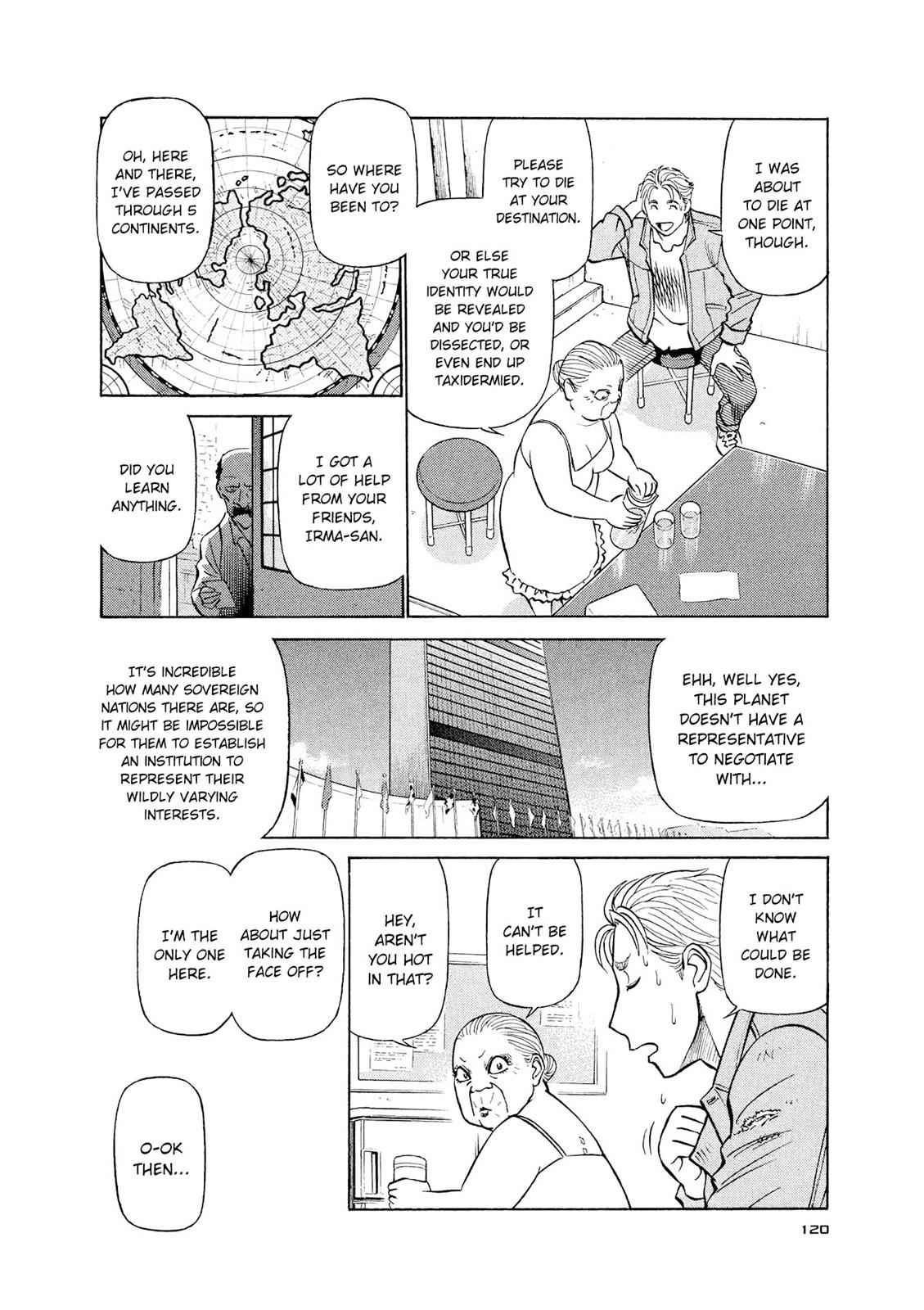 Birdy the Mighty Evolution Chap 39 - Next Chap 40