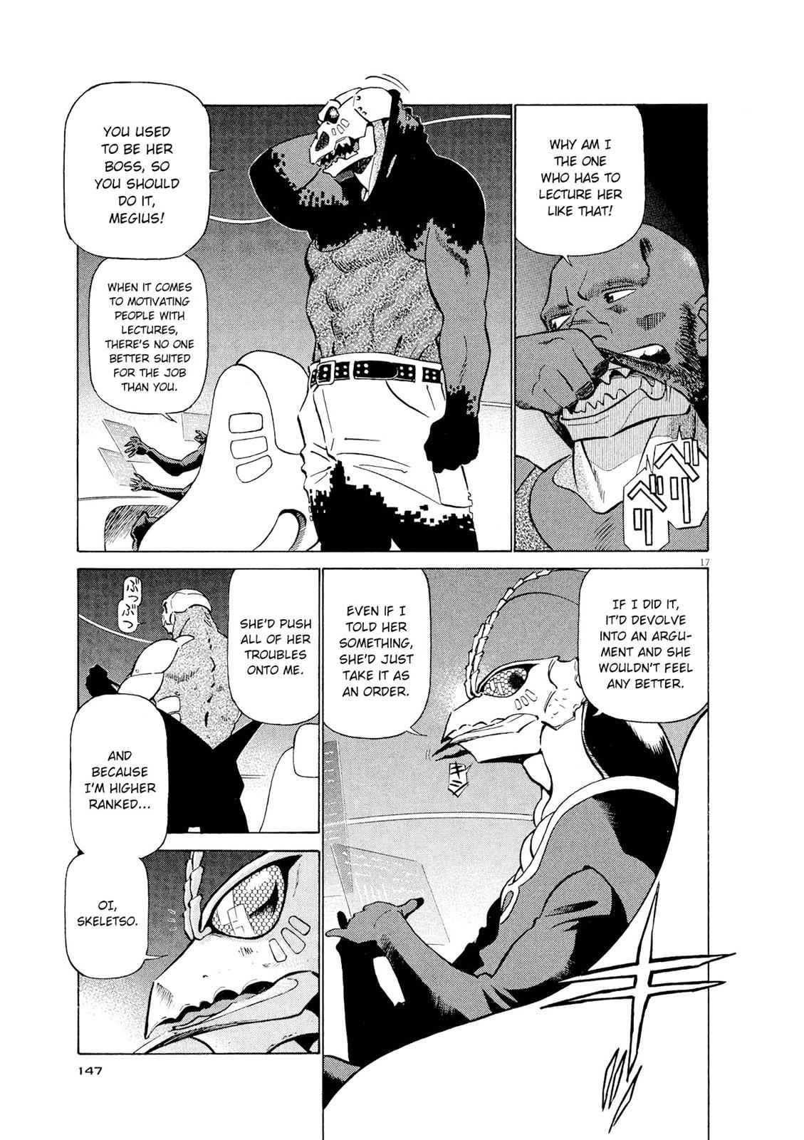 Birdy the Mighty Evolution Chap 40 - Next Chap 41