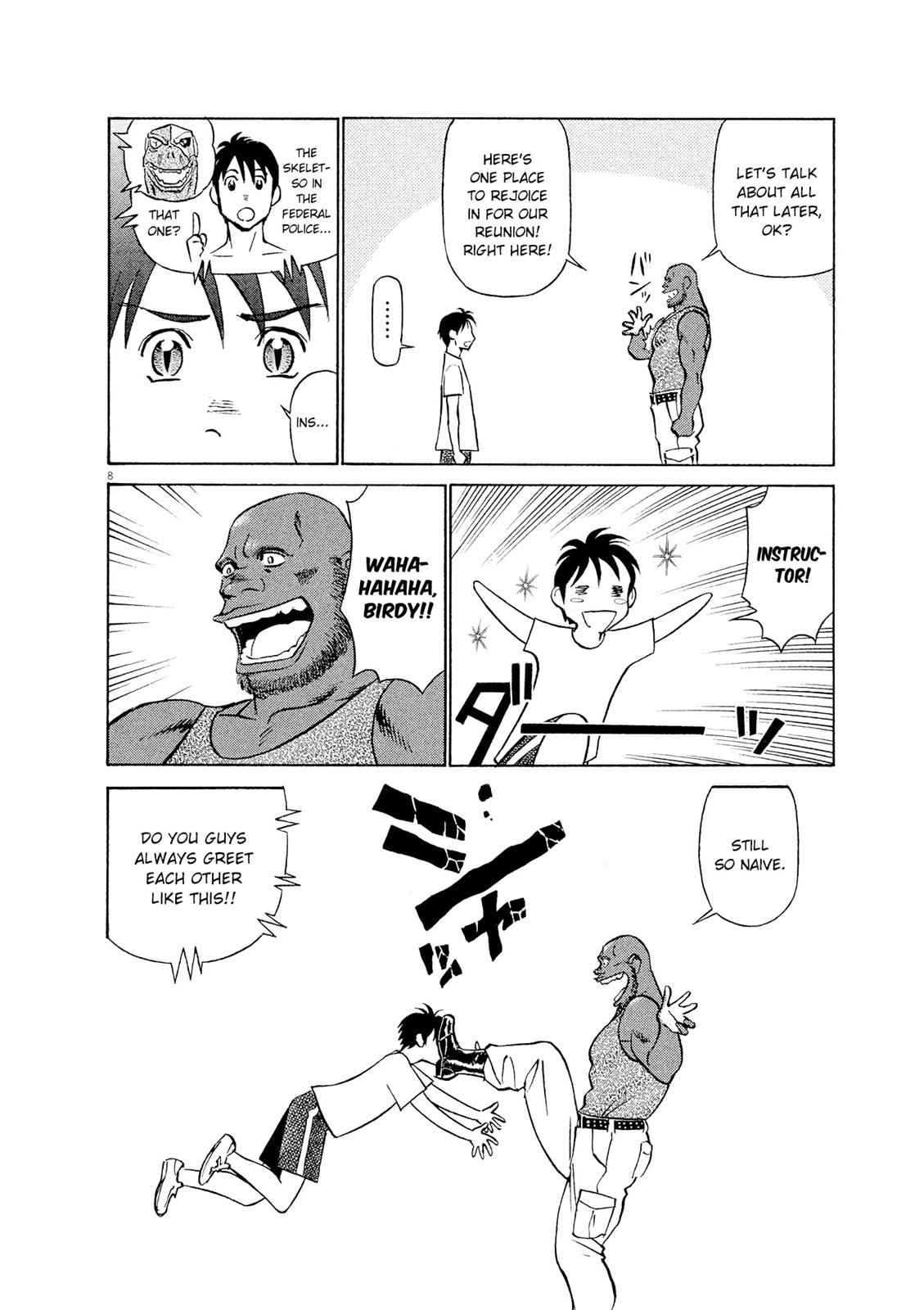 Birdy the Mighty Evolution Chap 40 - Next Chap 41