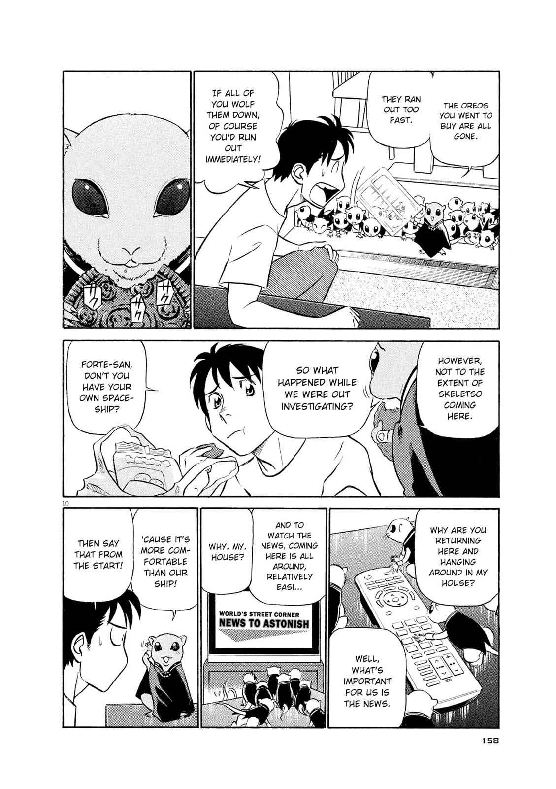 Birdy the Mighty Evolution Chap 41 - Next Chap 42