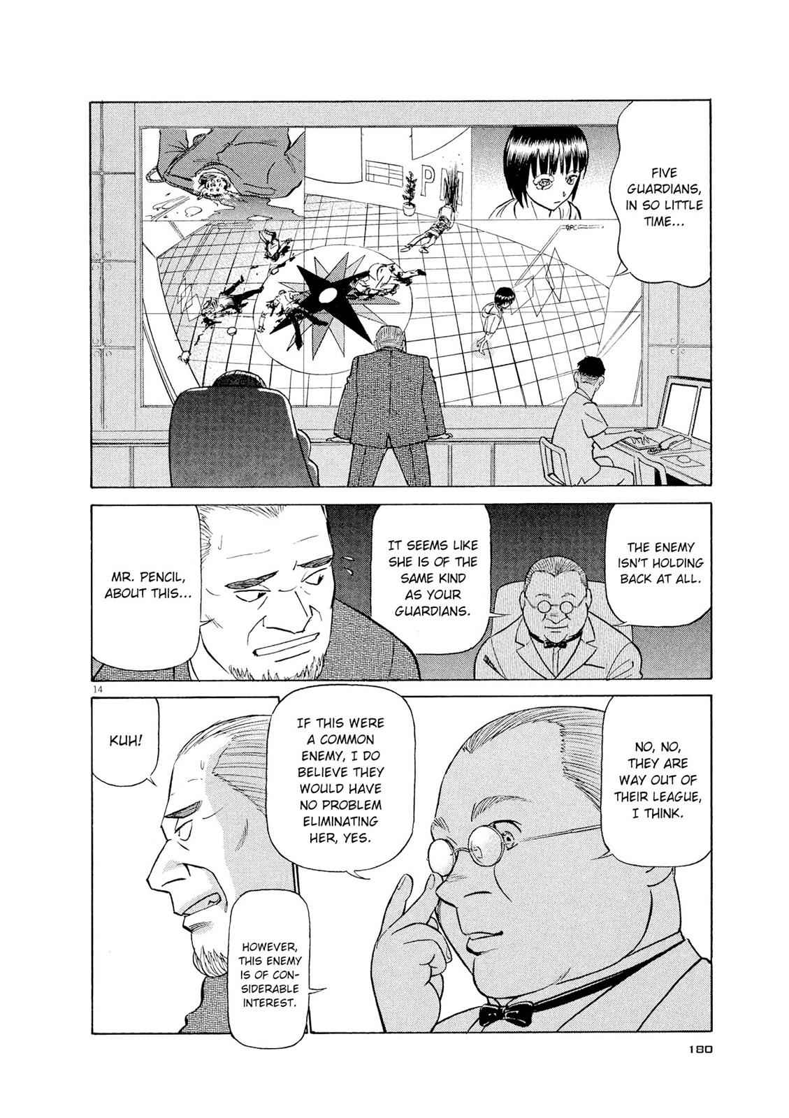 Birdy the Mighty Evolution Chap 42 - Next Chap 43