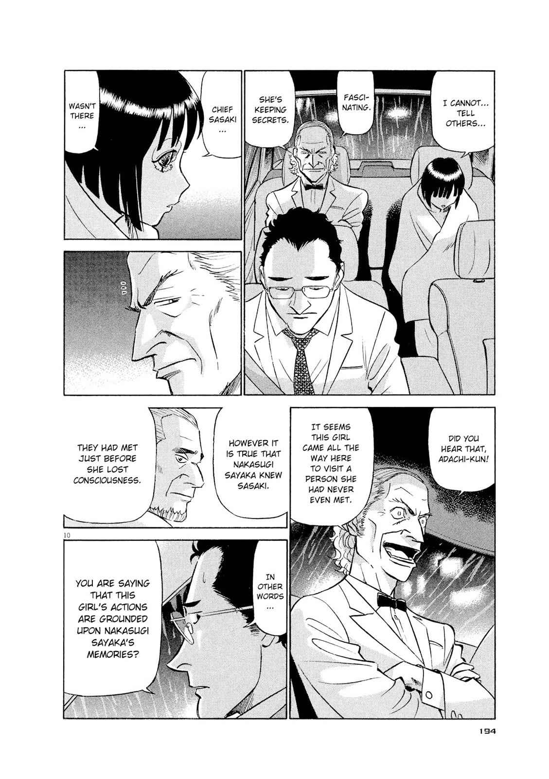 Birdy the Mighty Evolution Chap 43 - Next Chap 44