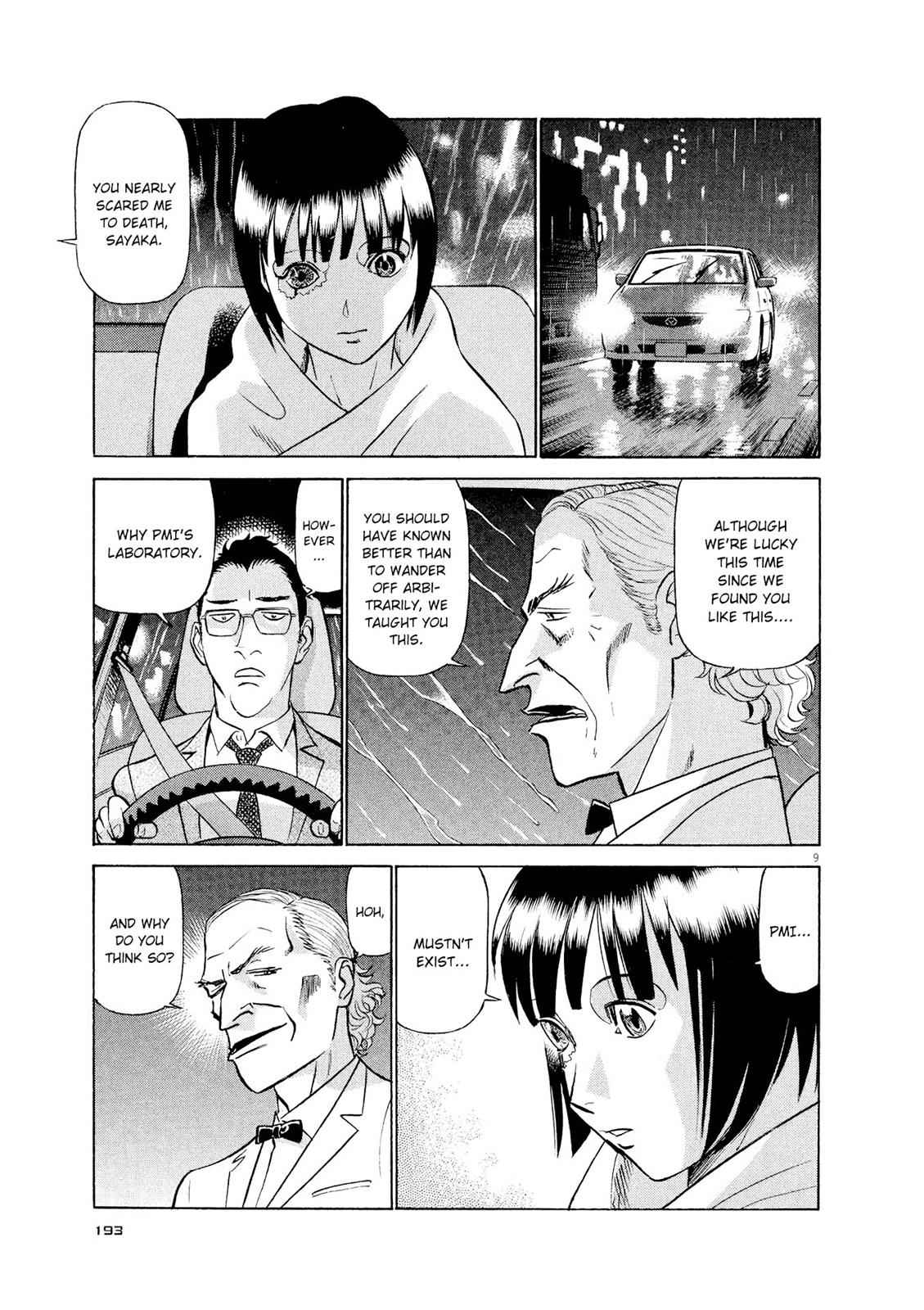 Birdy the Mighty Evolution Chap 43 - Next Chap 44