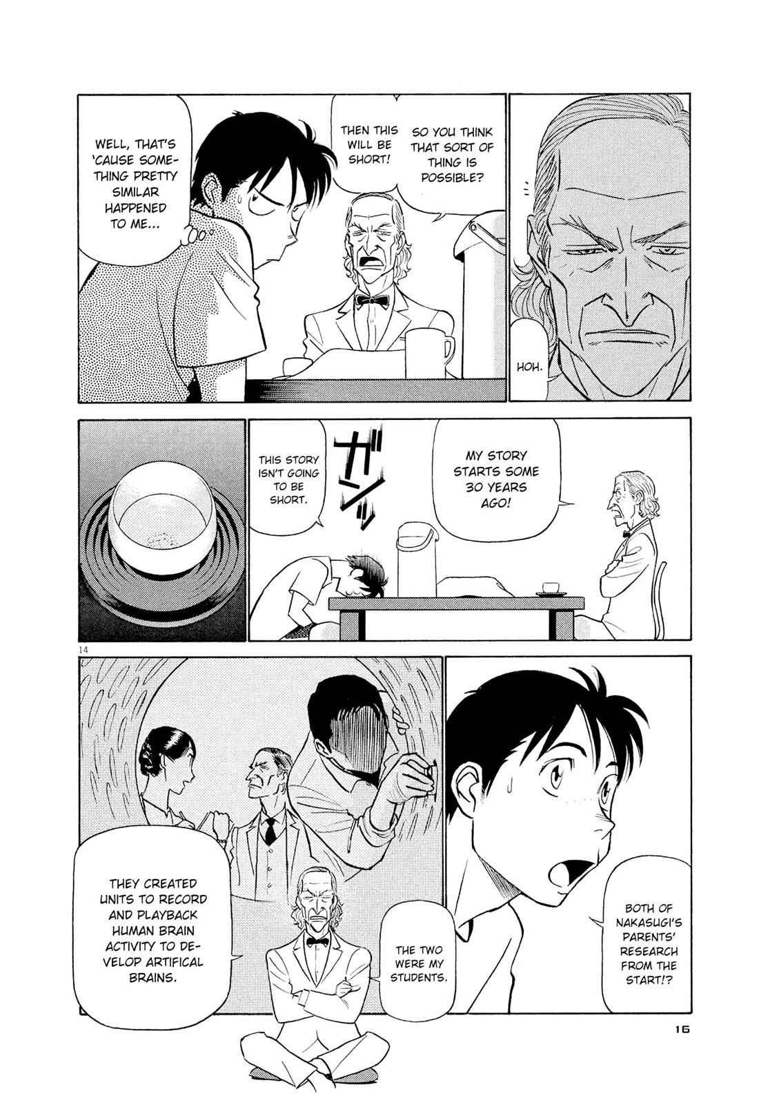 Birdy the Mighty Evolution Chap 44 - Next Chap 45