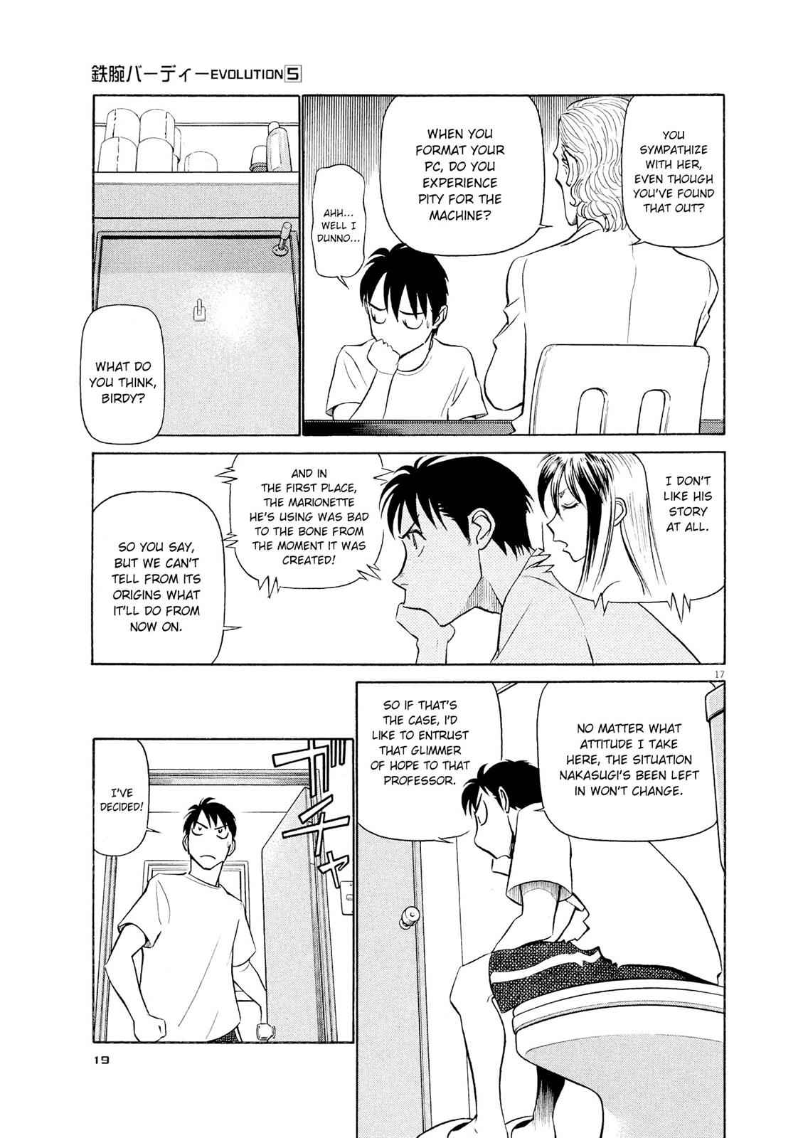 Birdy the Mighty Evolution Chap 44 - Next Chap 45