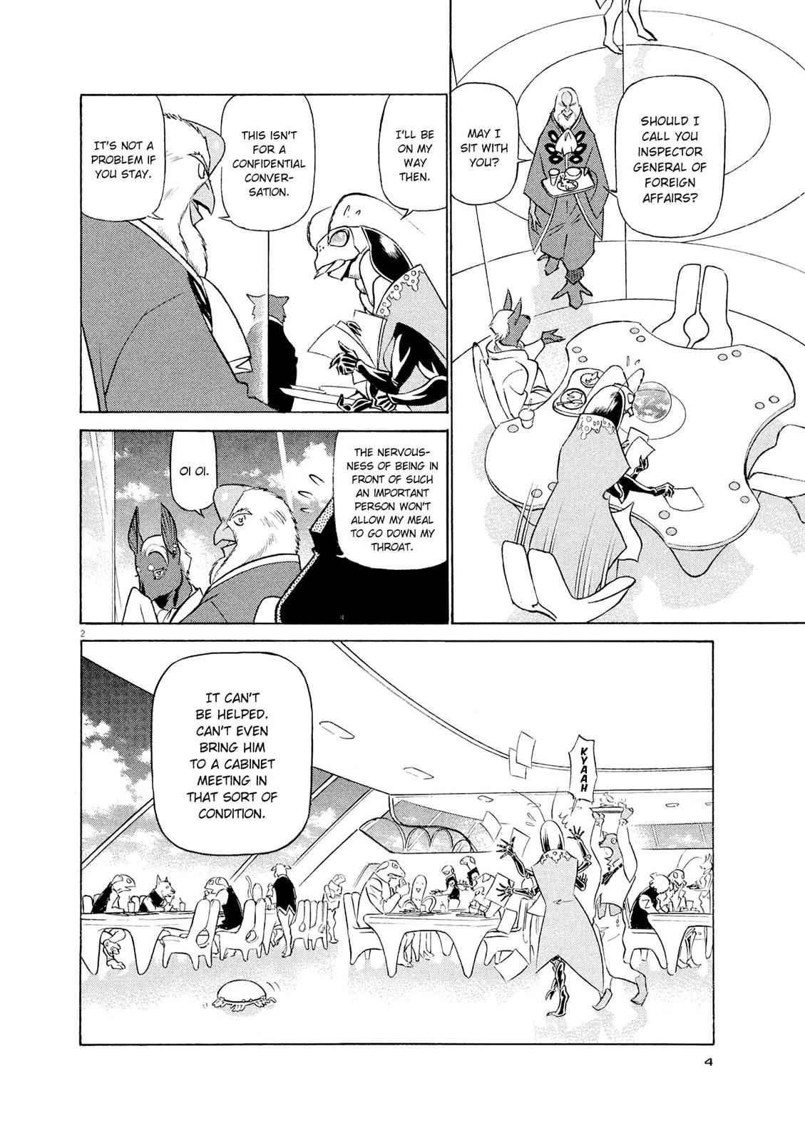 Birdy the Mighty Evolution Chap 44 - Next Chap 45