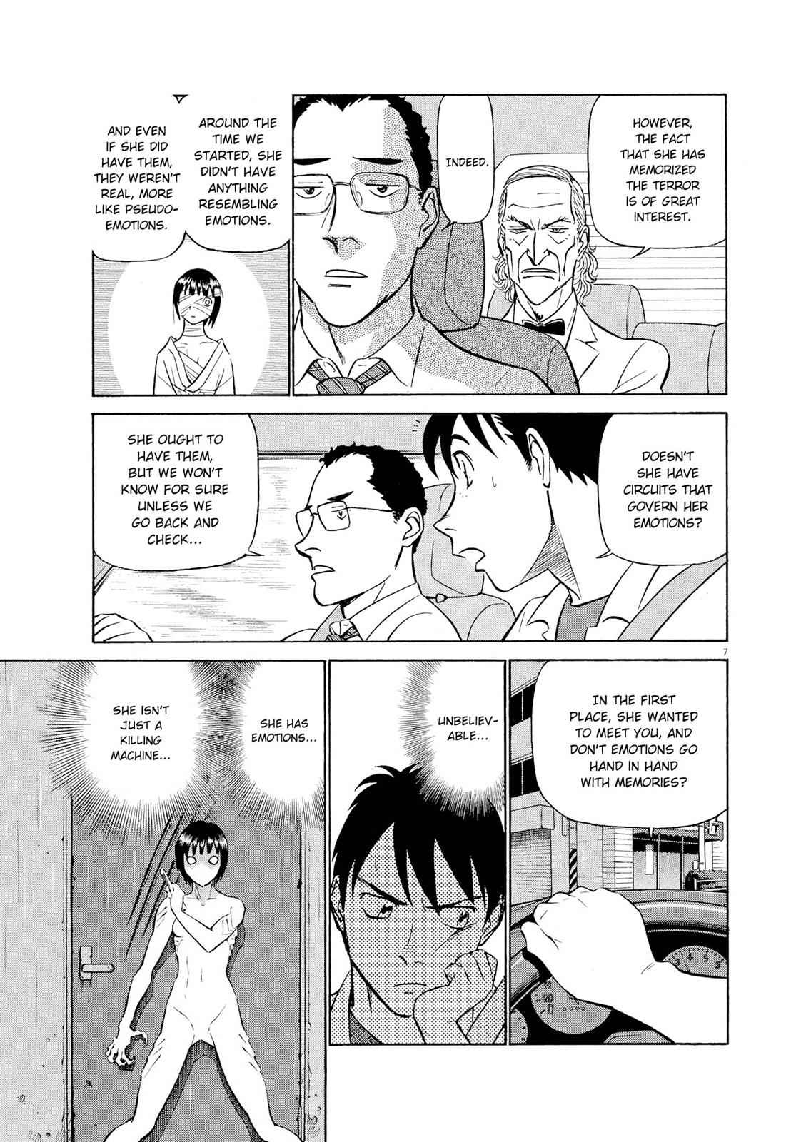 Birdy the Mighty Evolution Chap 48 - Next Chap 49