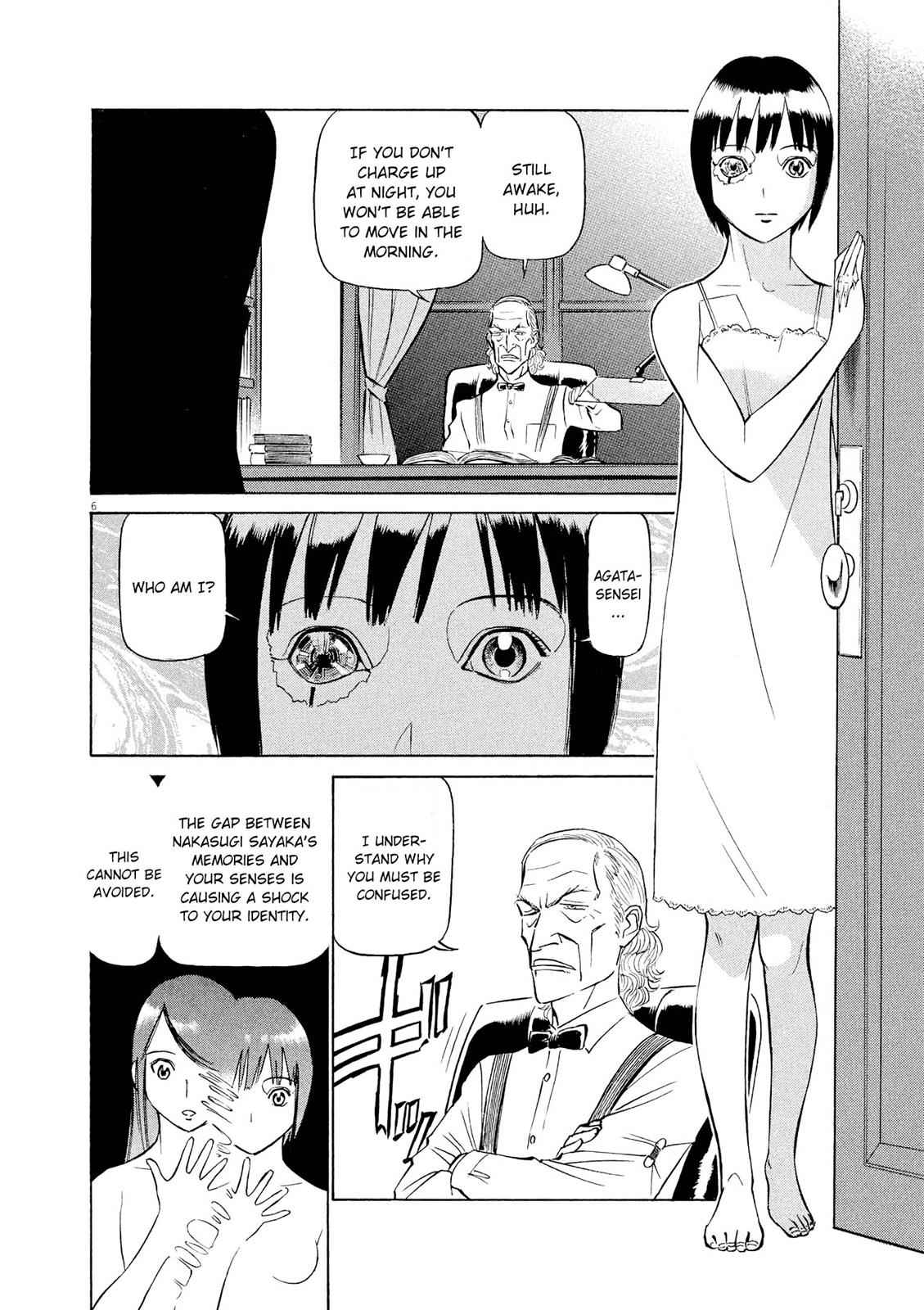Birdy the Mighty Evolution Chap 49 - Next Chap 50