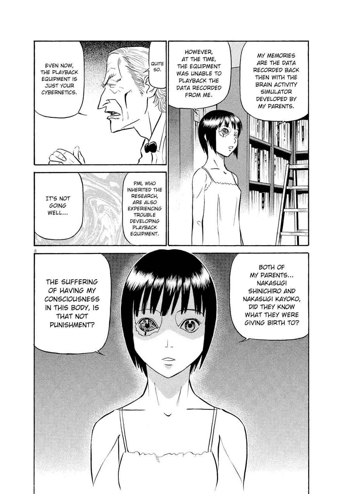 Birdy the Mighty Evolution Chap 49 - Next Chap 50