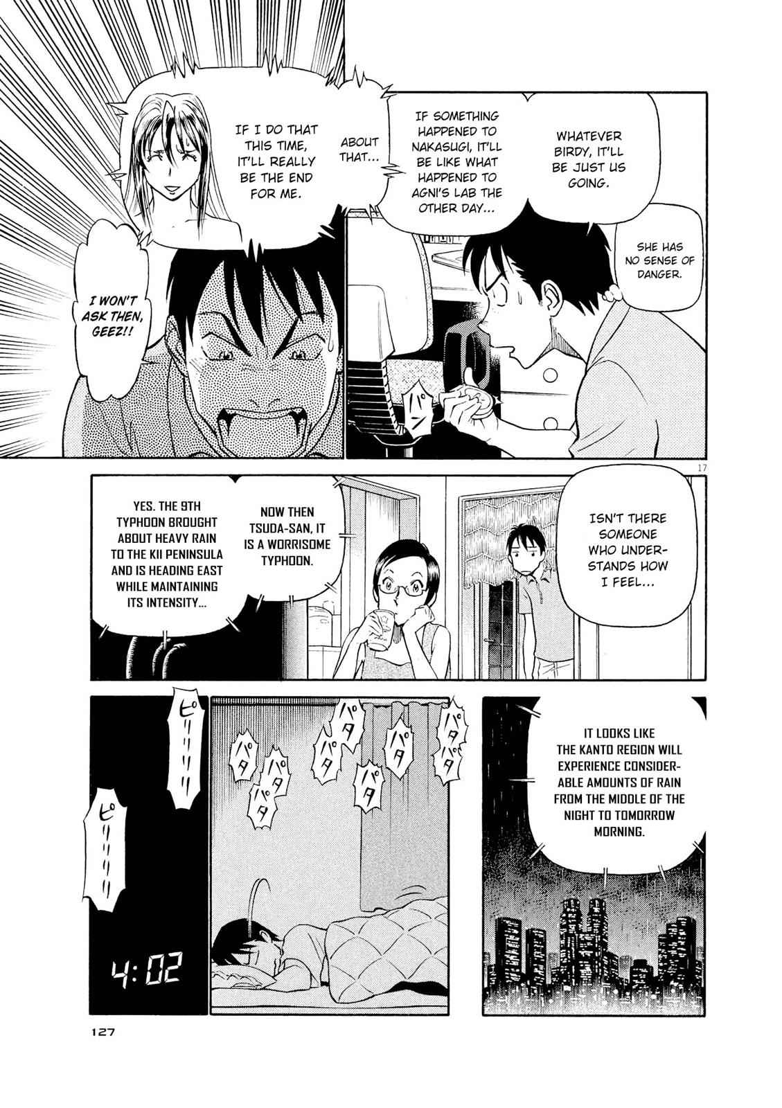 Birdy the Mighty Evolution Chap 50 - Next Chap 51