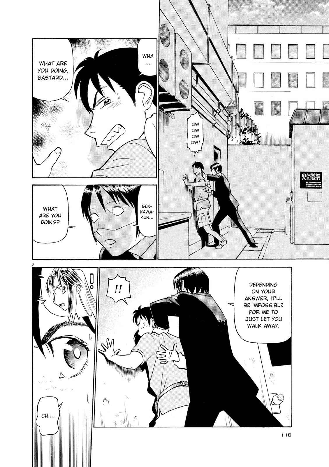 Birdy the Mighty Evolution Chap 50 - Next Chap 51