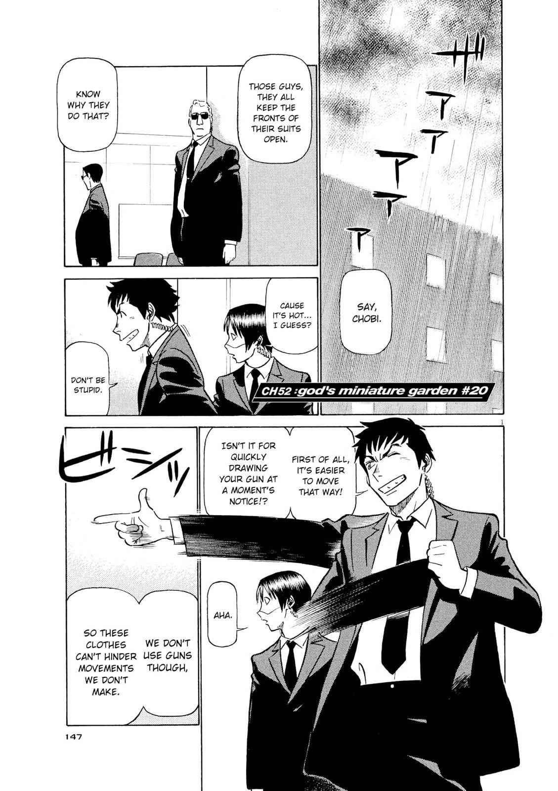 Birdy the Mighty Evolution Chap 52 - Next Chap 53