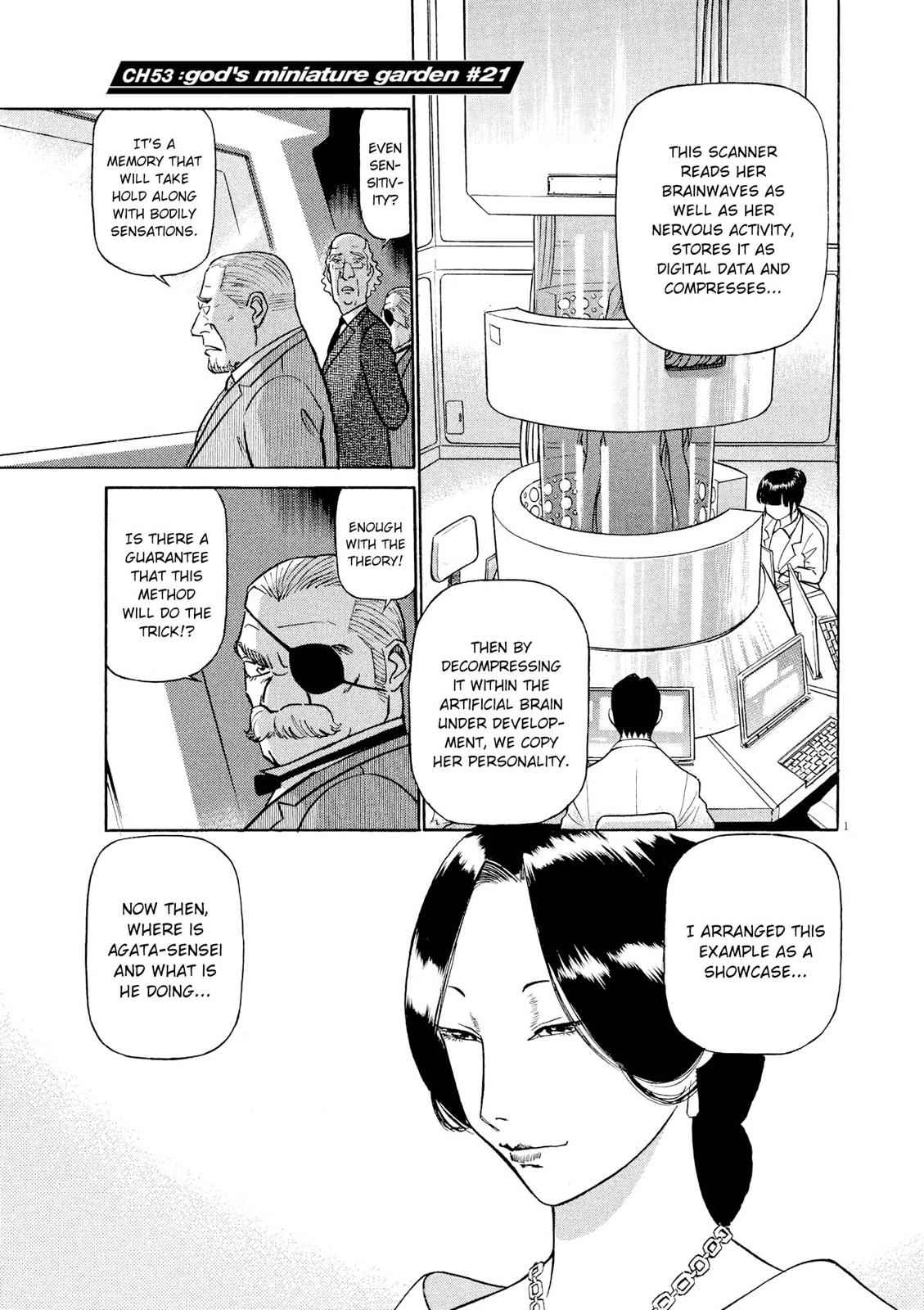 Birdy the Mighty Evolution Chap 53 - Next Chap 54