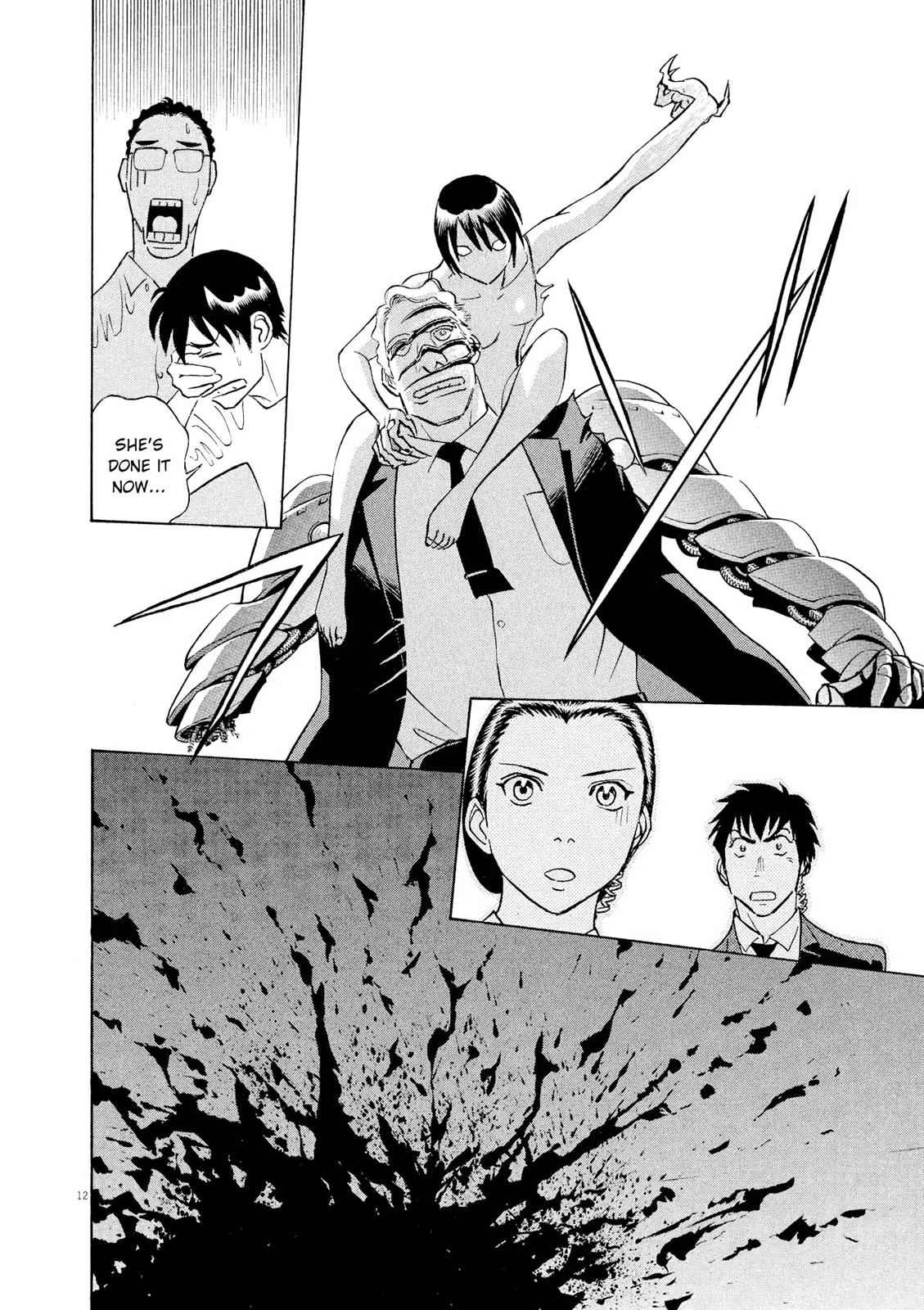 Birdy the Mighty Evolution Chap 53 - Next Chap 54