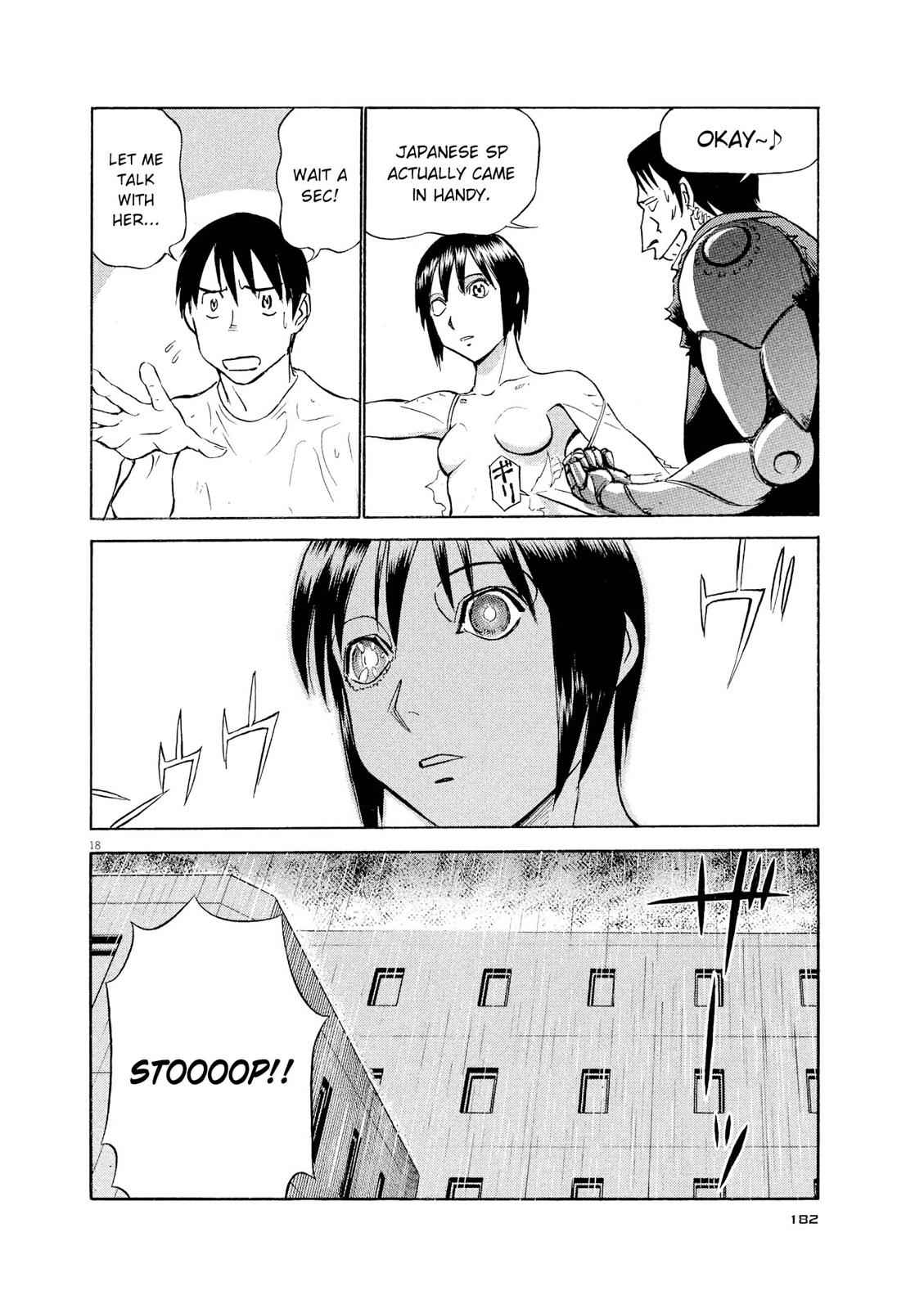 Birdy the Mighty Evolution Chap 53 - Next Chap 54