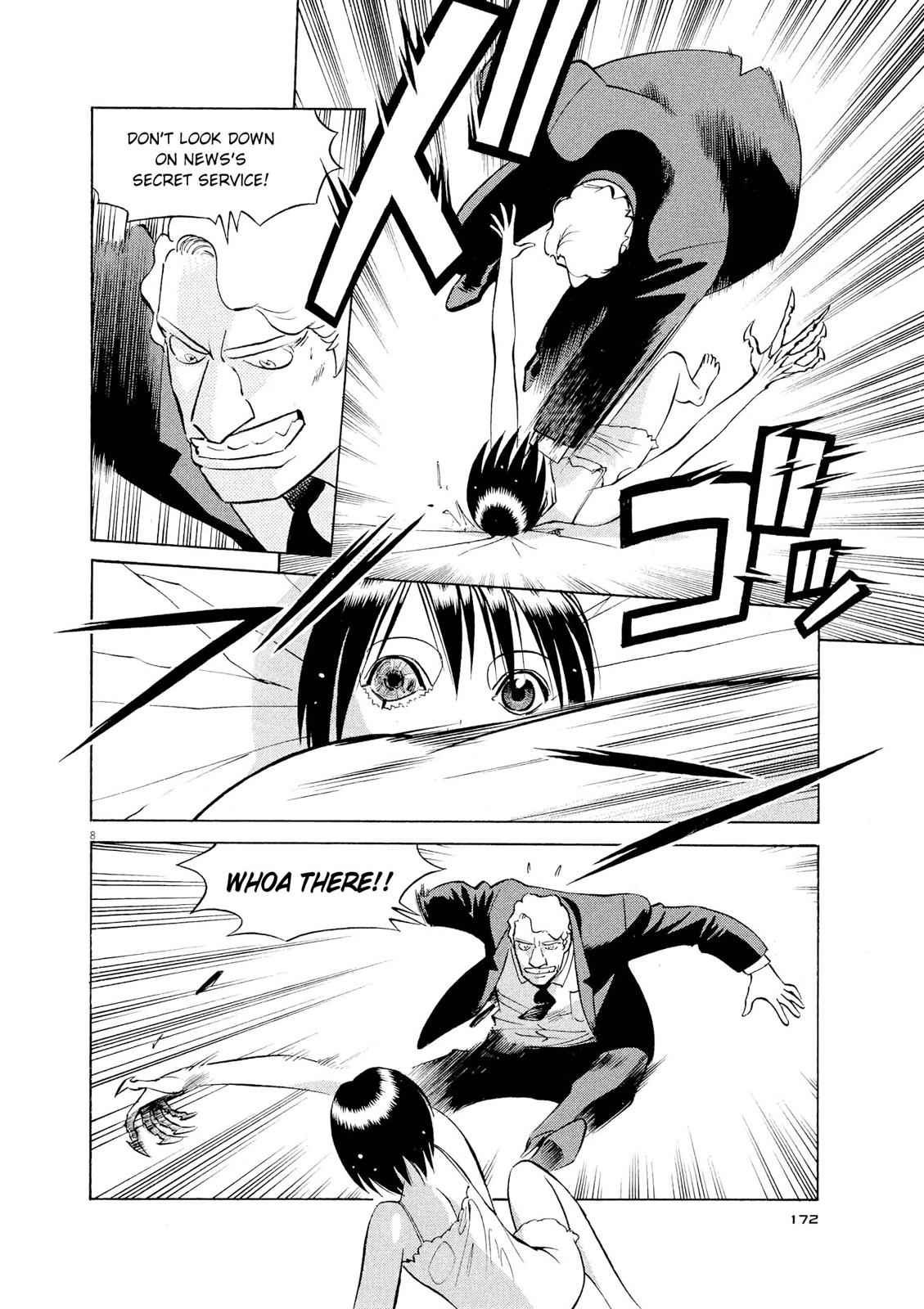 Birdy the Mighty Evolution Chap 53 - Next Chap 54