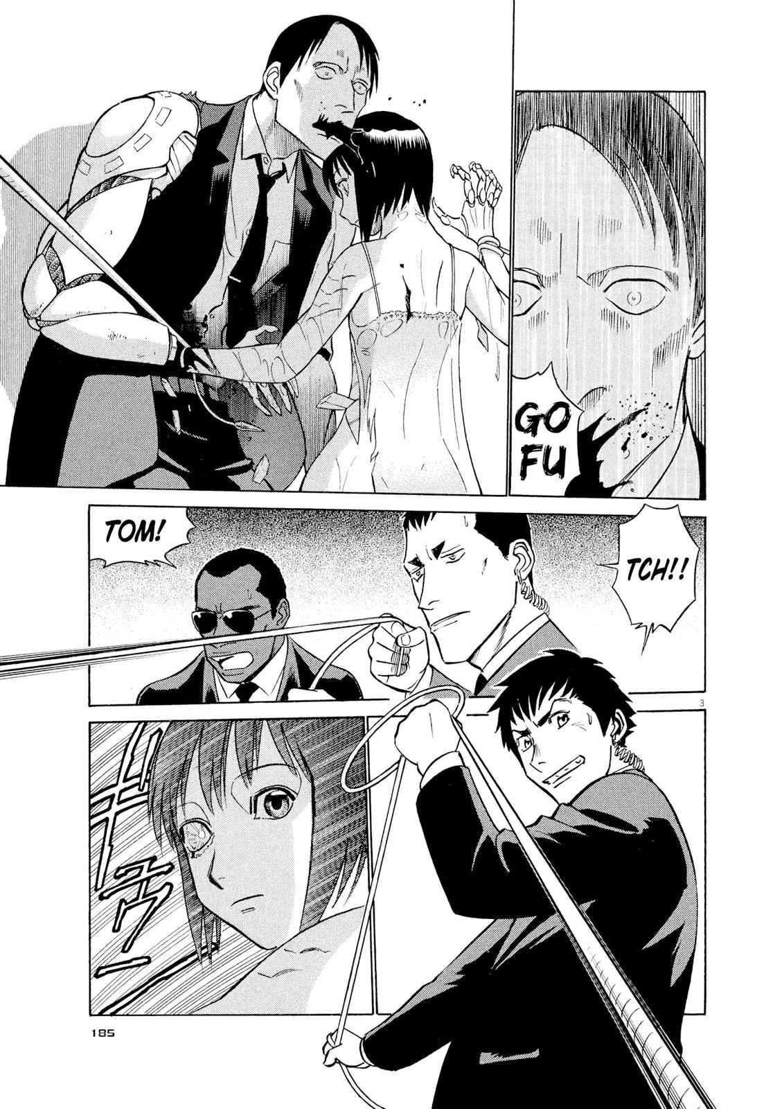 Birdy the Mighty Evolution Chap 54 - Next Chap 55