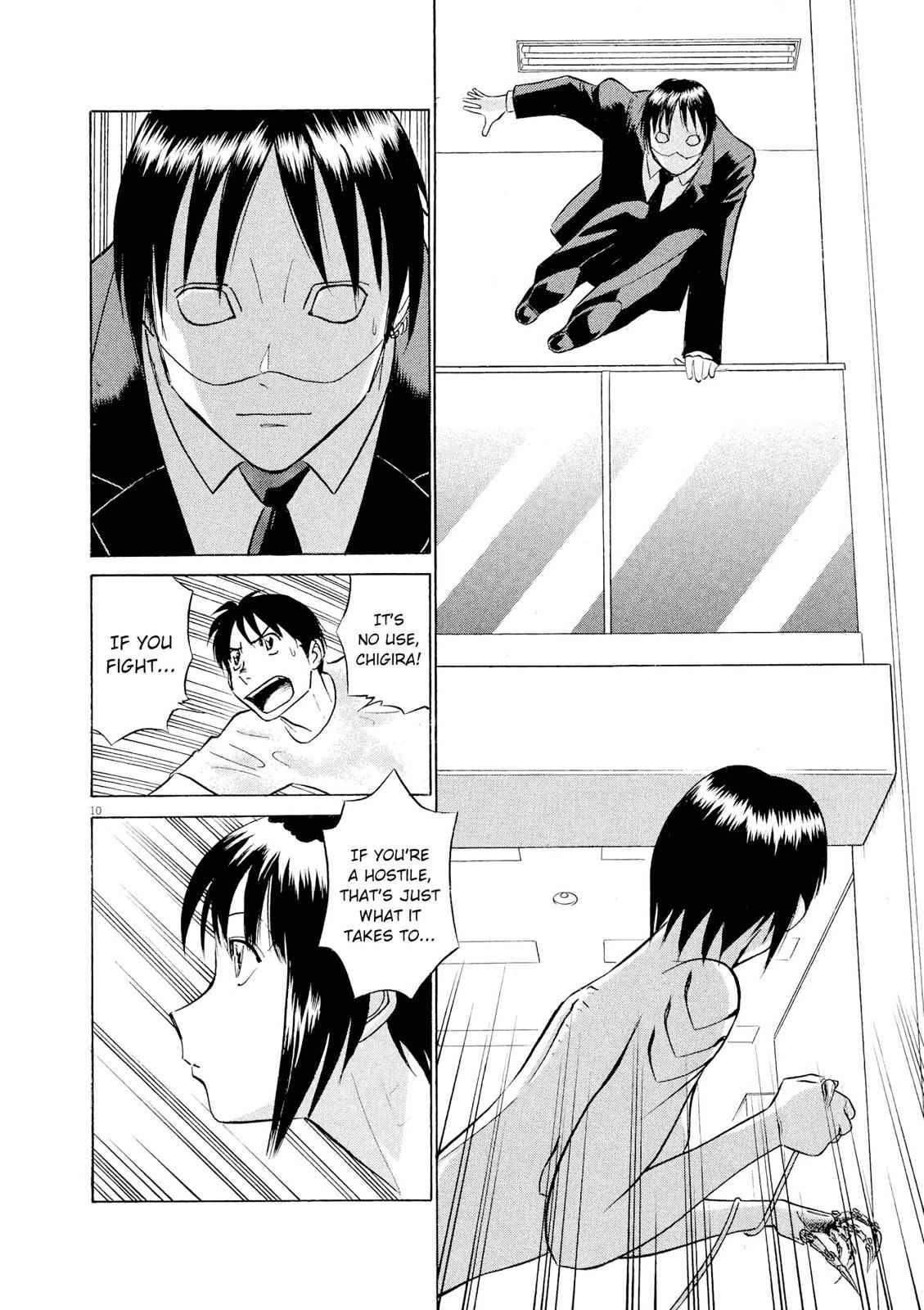 Birdy the Mighty Evolution Chap 54 - Next Chap 55