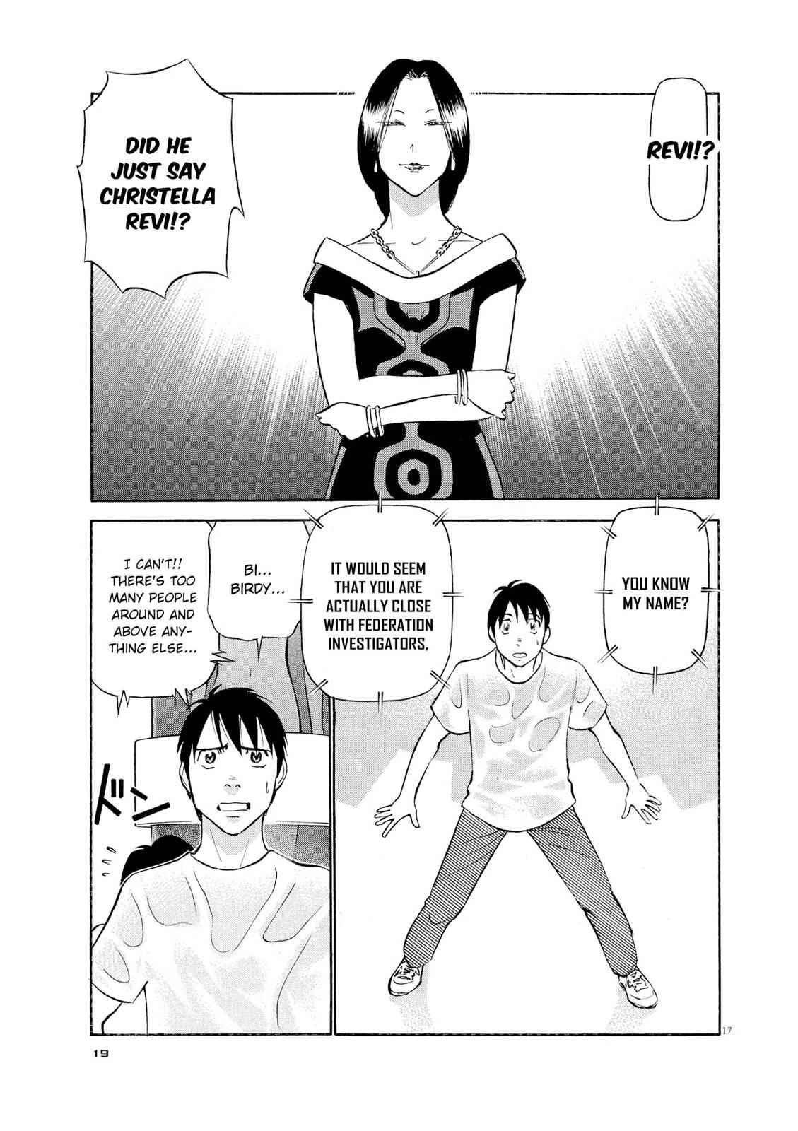 Birdy the Mighty Evolution Chap 55 - Next Chap 56