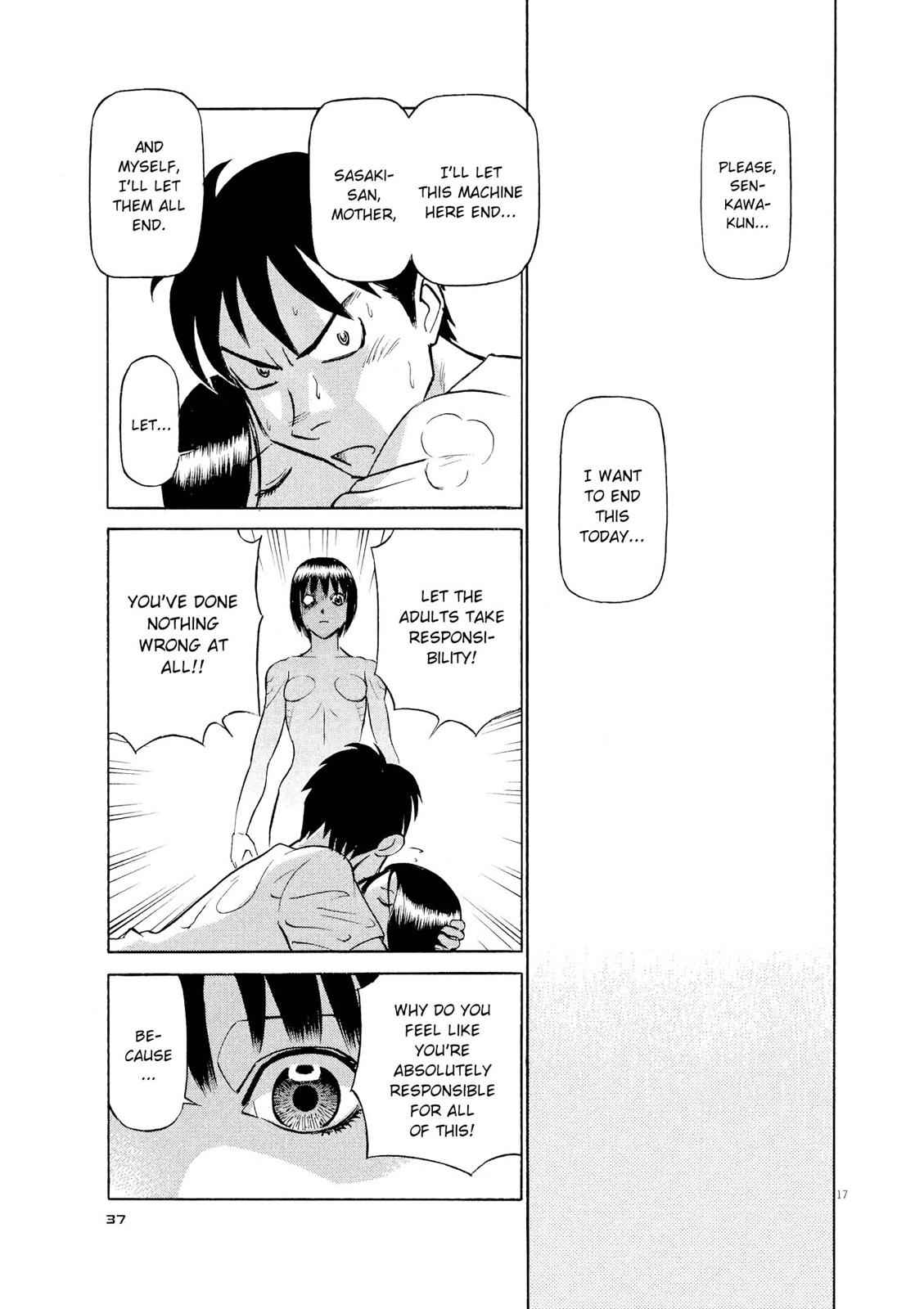 Birdy the Mighty Evolution Chap 56 - Next Chap 57