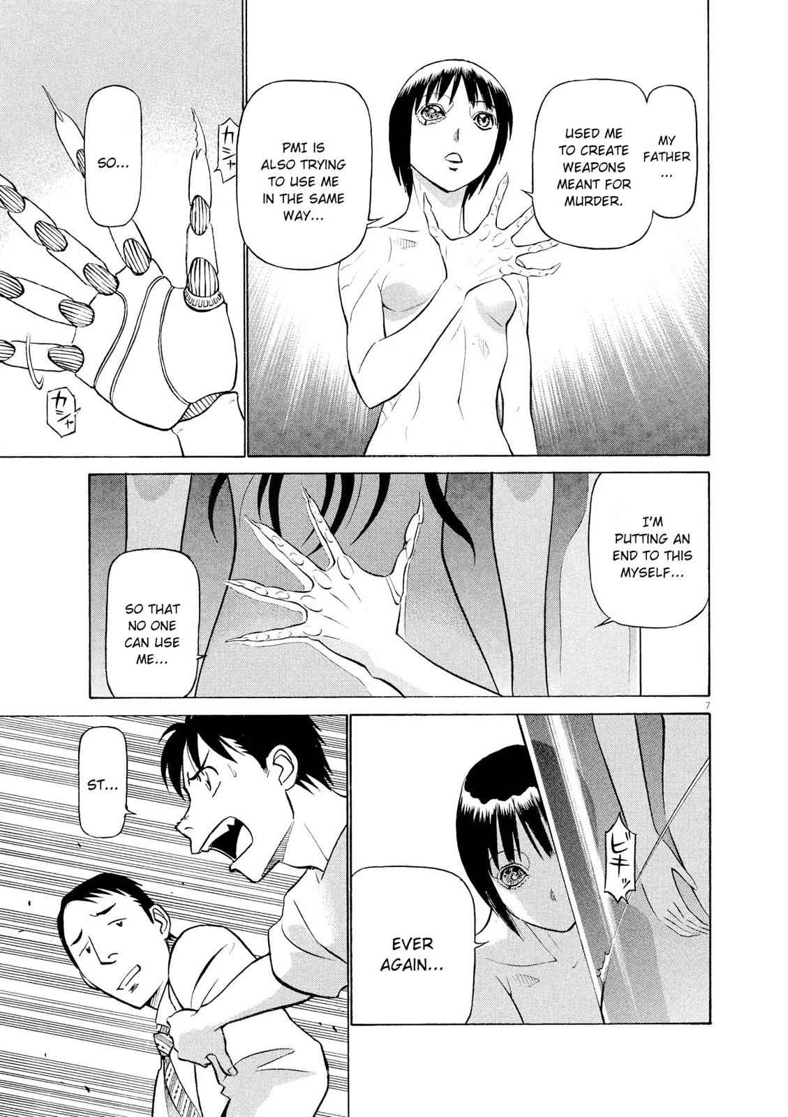 Birdy the Mighty Evolution Chap 56 - Next Chap 57