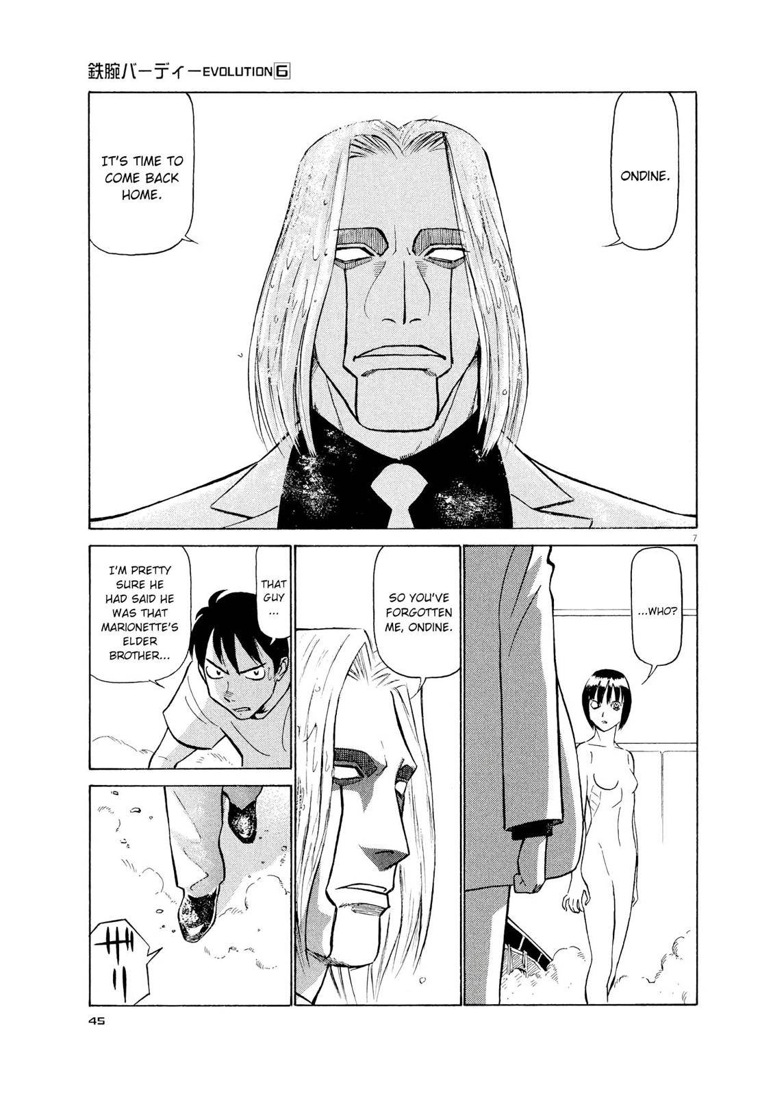 Birdy the Mighty Evolution Chap 57 - Next Chap 58