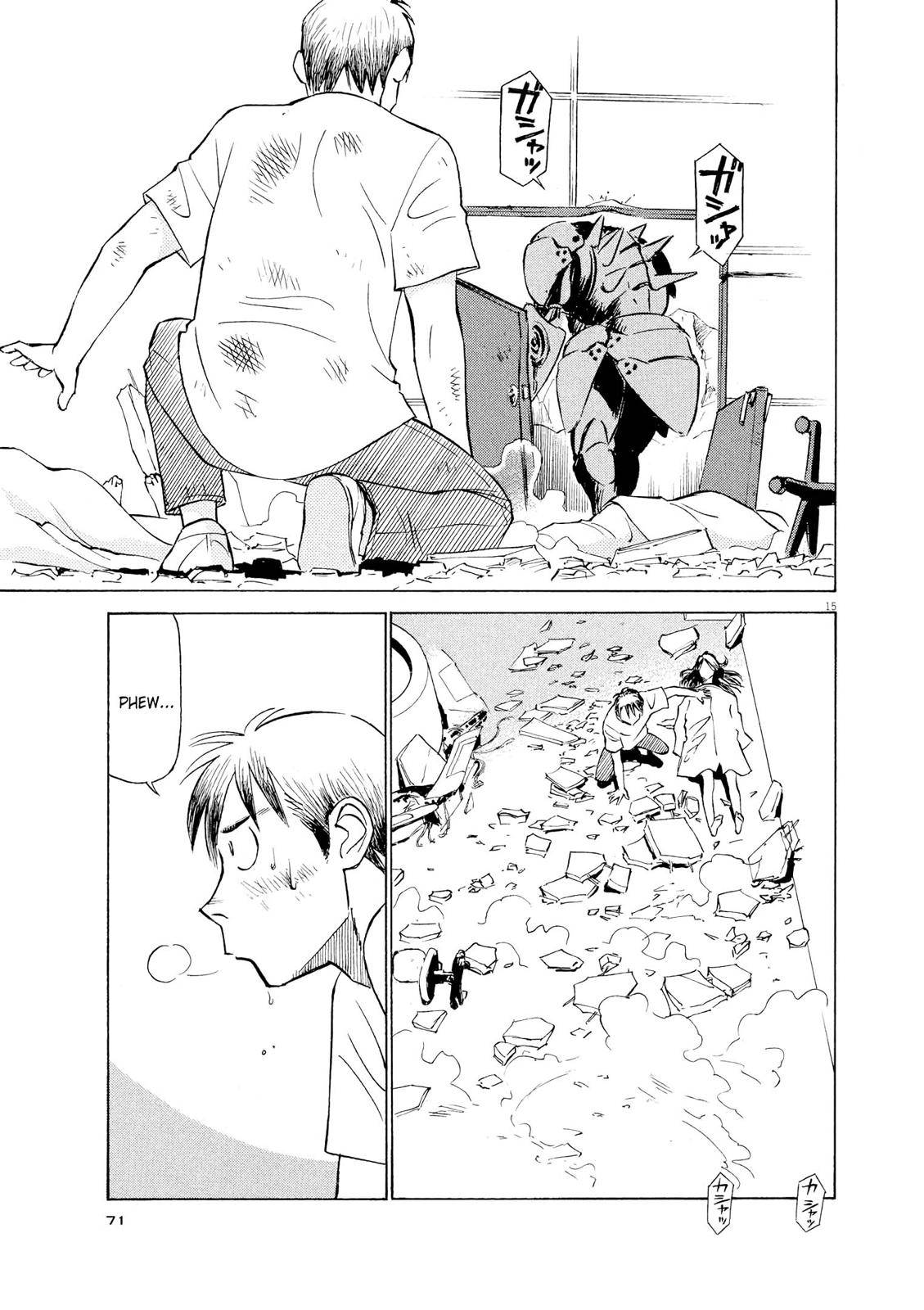 Birdy the Mighty Evolution Chap 58 - Next Chap 59