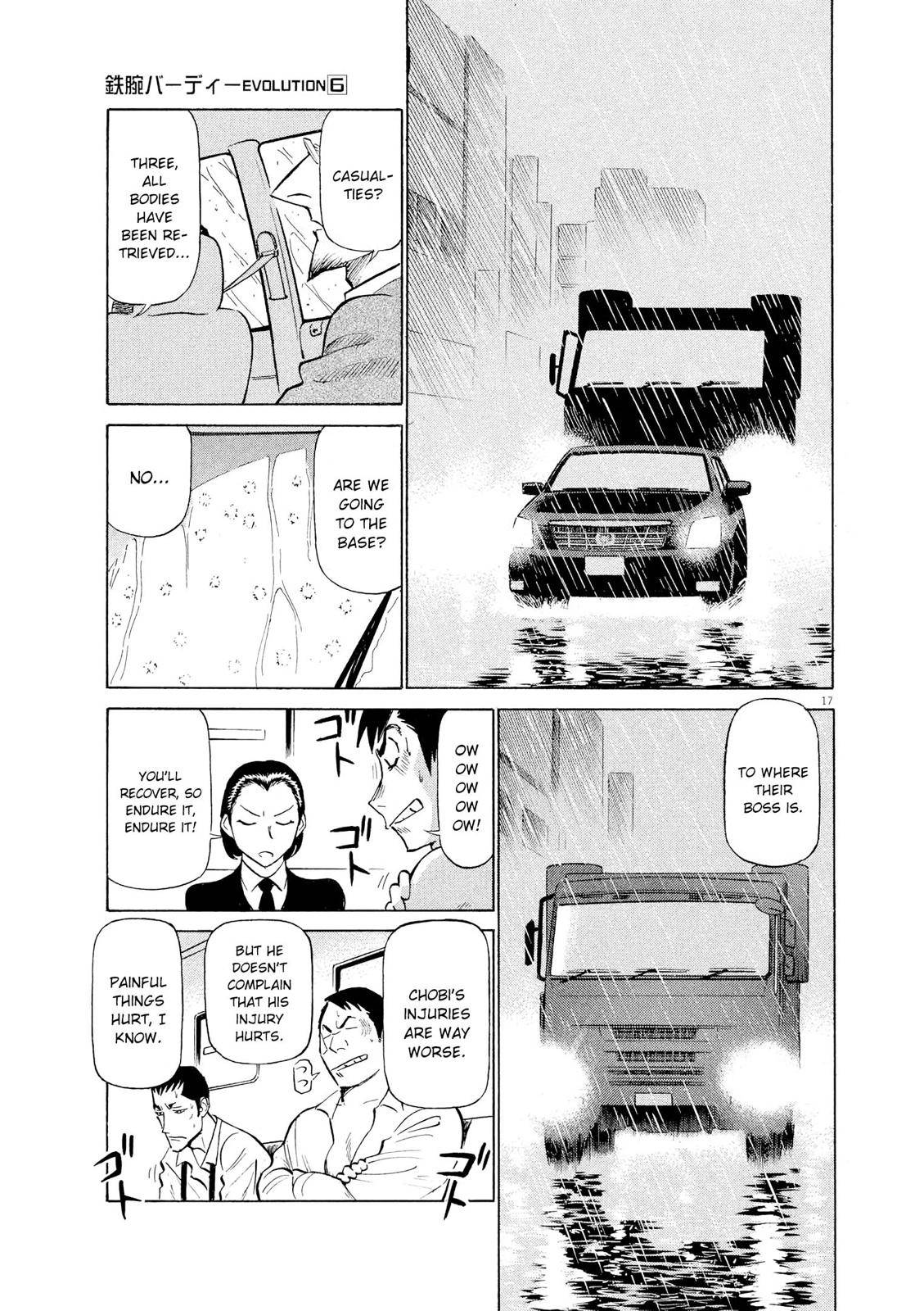 Birdy the Mighty Evolution Chap 58 - Next Chap 59