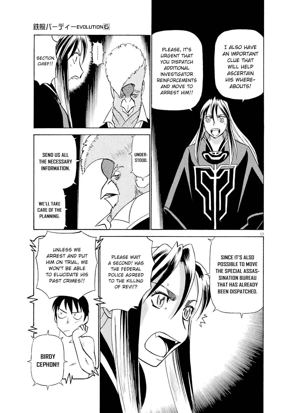 Birdy the Mighty Evolution Chap 59 - Next Chap 60