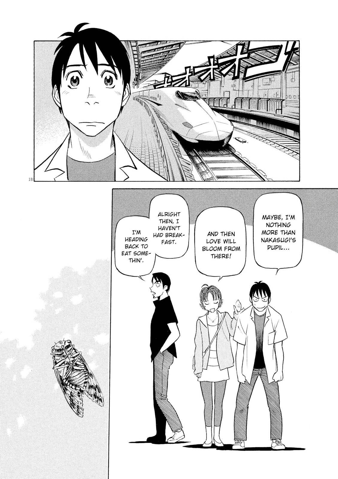 Birdy the Mighty Evolution Chap 59 - Next Chap 60