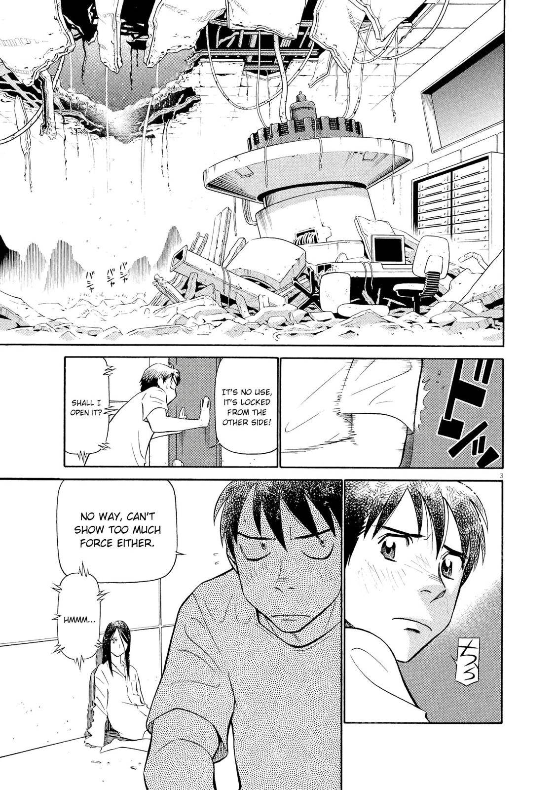 Birdy the Mighty Evolution Chap 59 - Next Chap 60