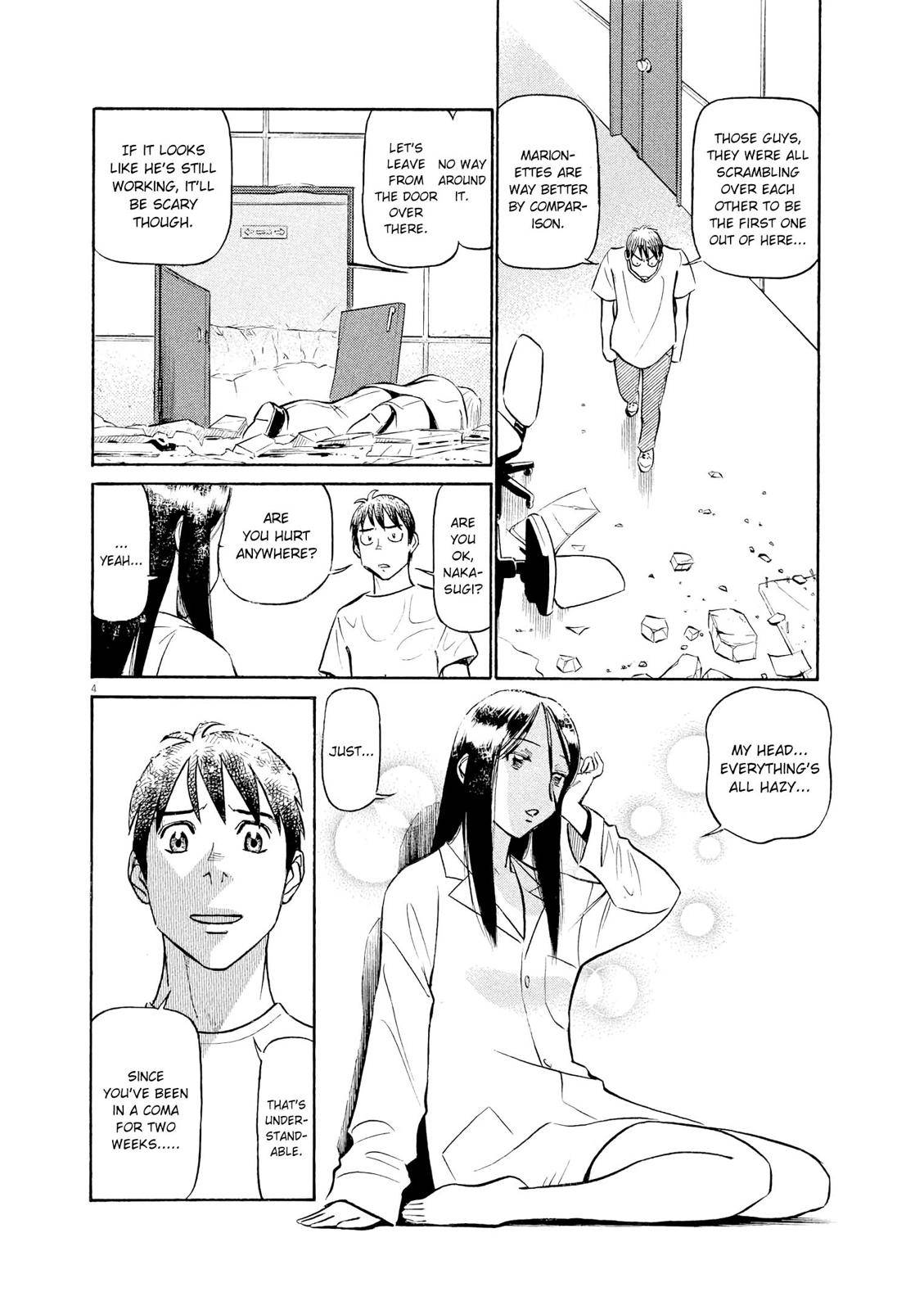 Birdy the Mighty Evolution Chap 59 - Next Chap 60