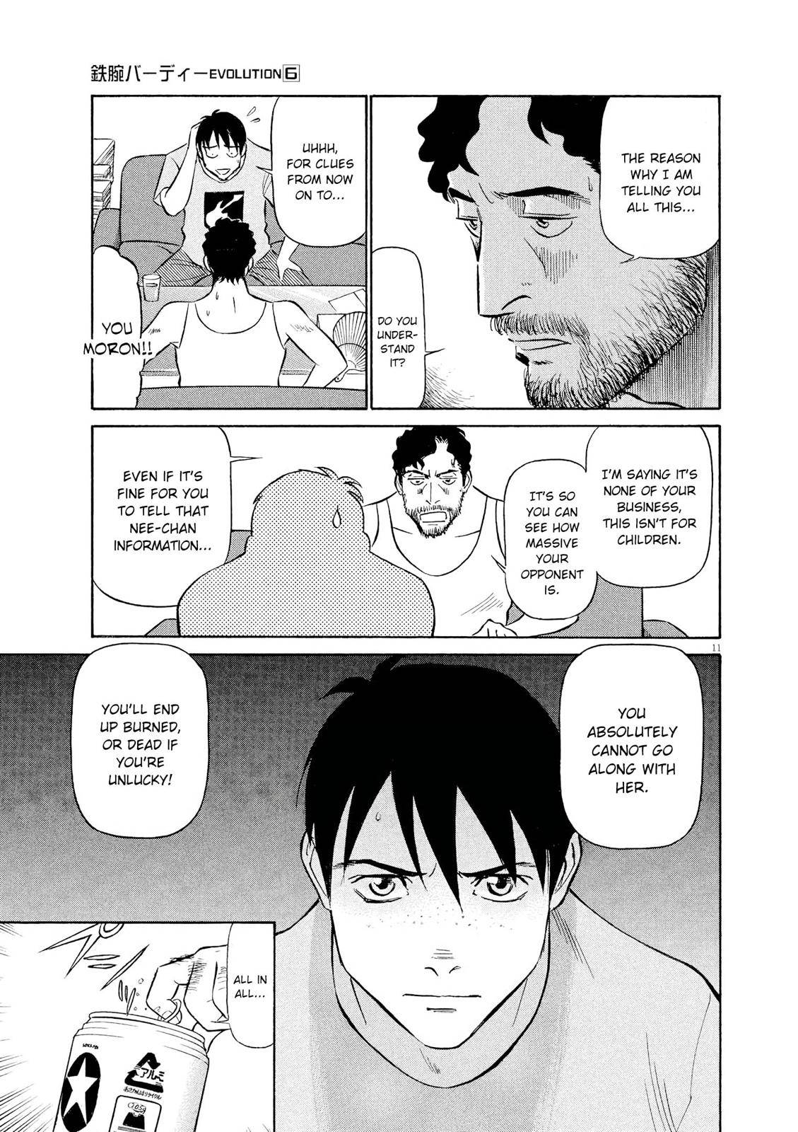 Birdy the Mighty Evolution Chap 60 - Next Chap 61