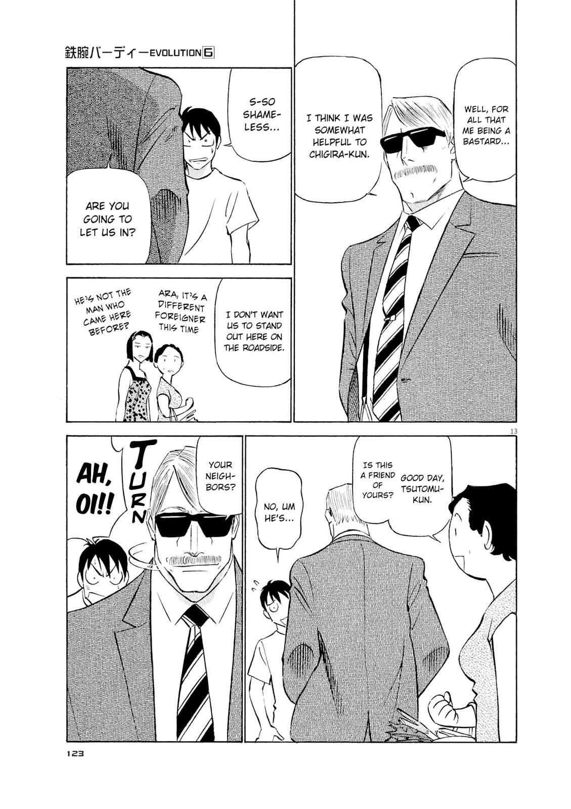 Birdy the Mighty Evolution Chap 61 - Next Chap 62