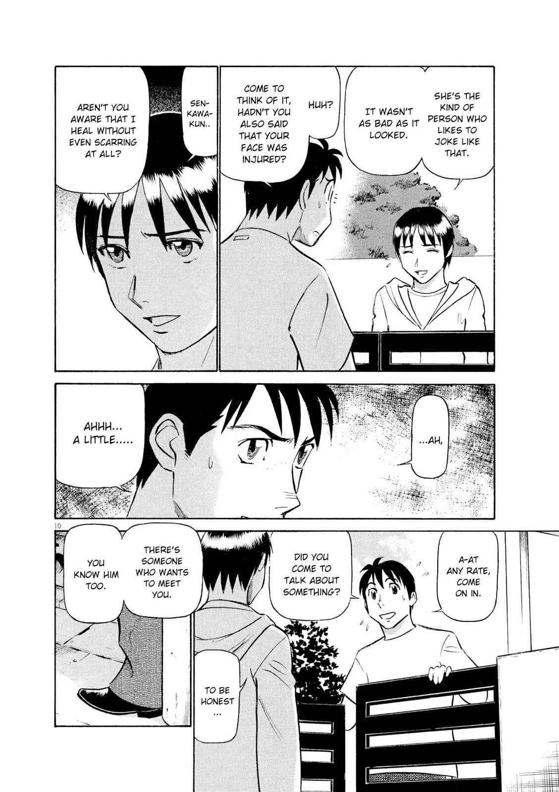 Birdy the Mighty Evolution Chap 61 - Next Chap 62